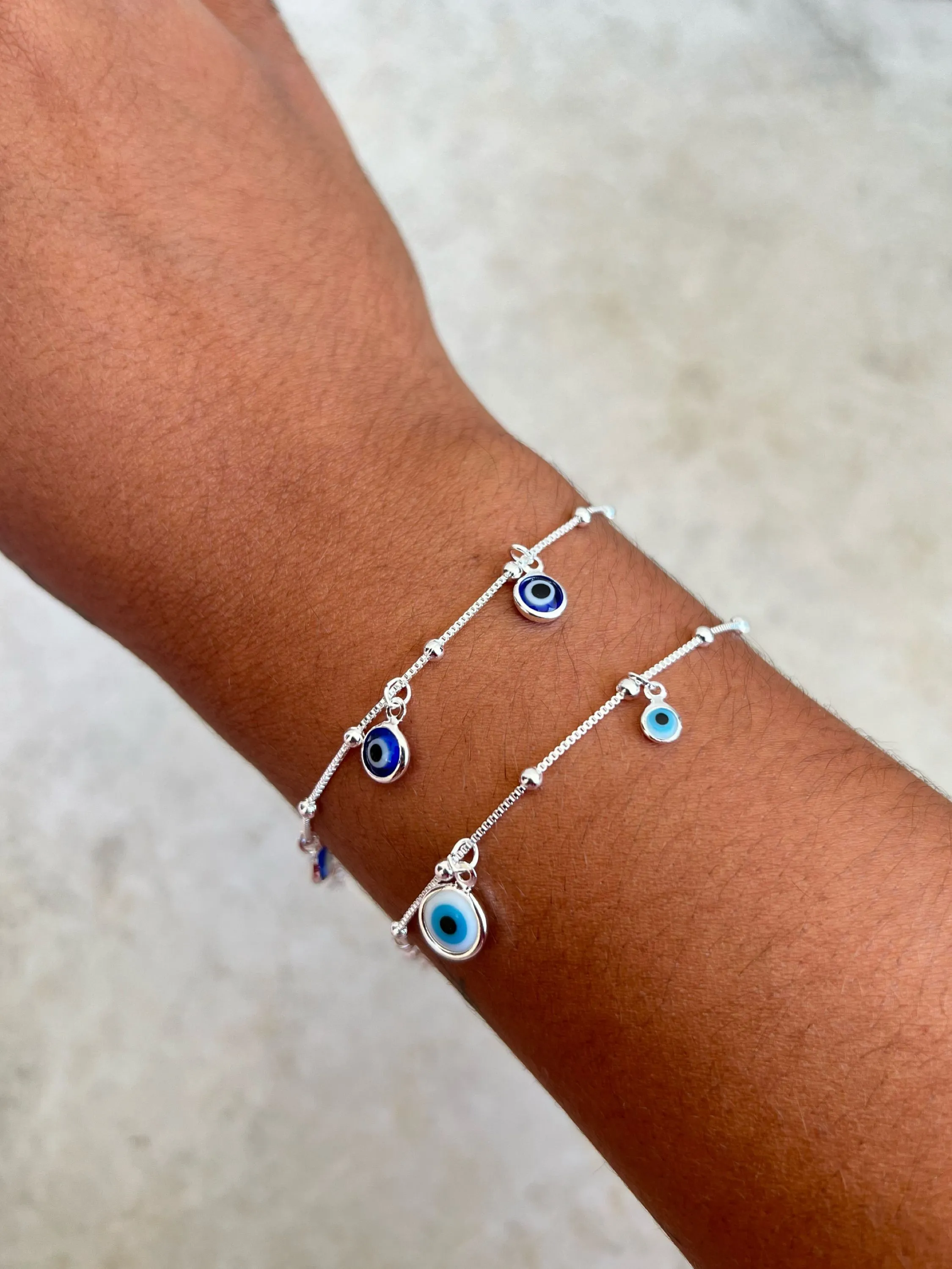 Pulseira olho grego