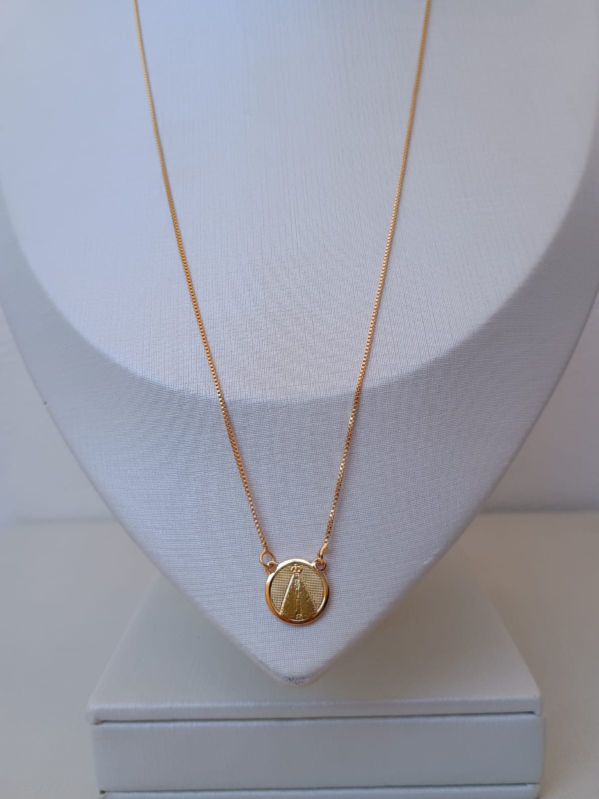 Colar com Nossa Senhora Aparecida