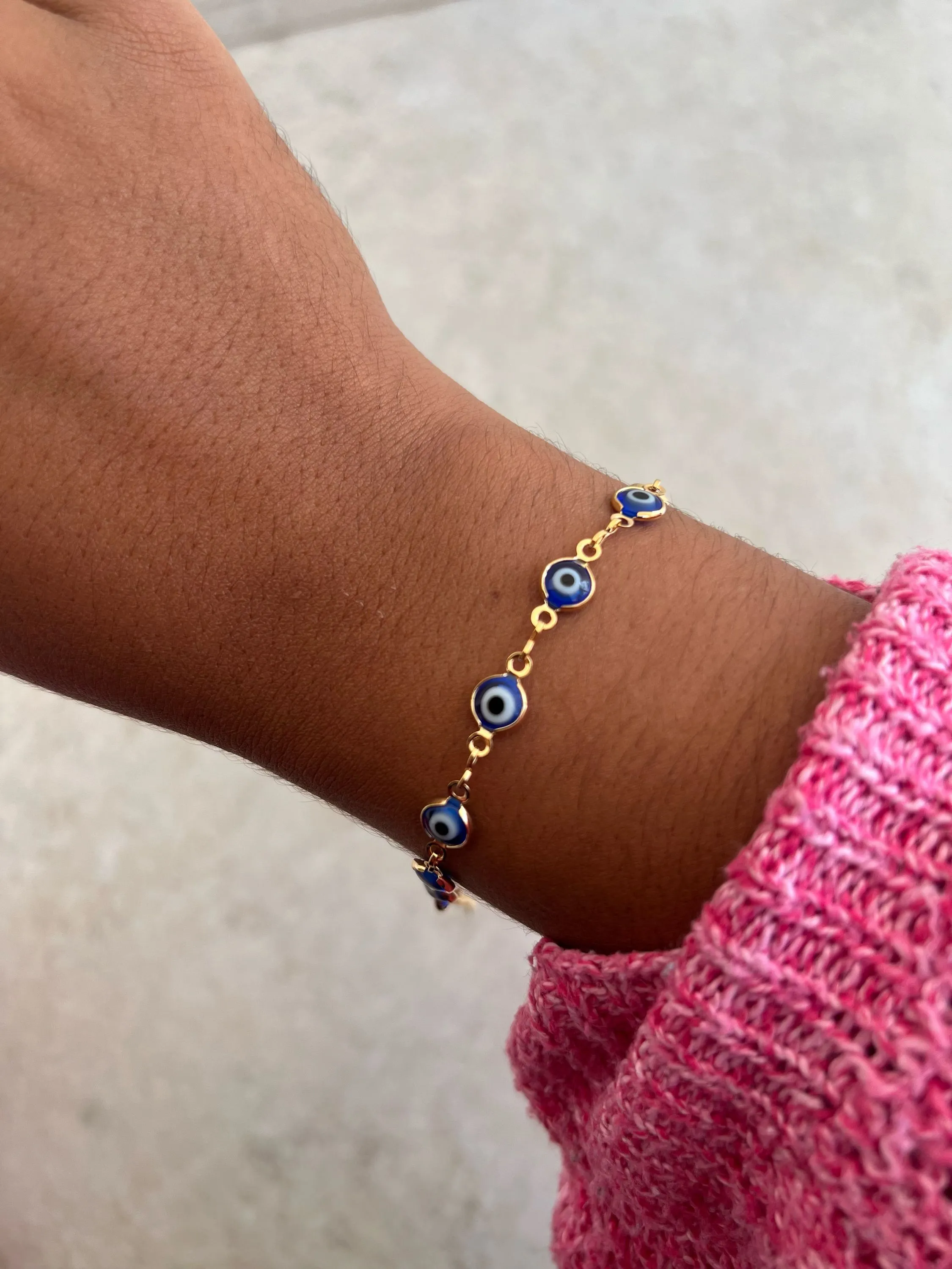 Pulseira olho grego