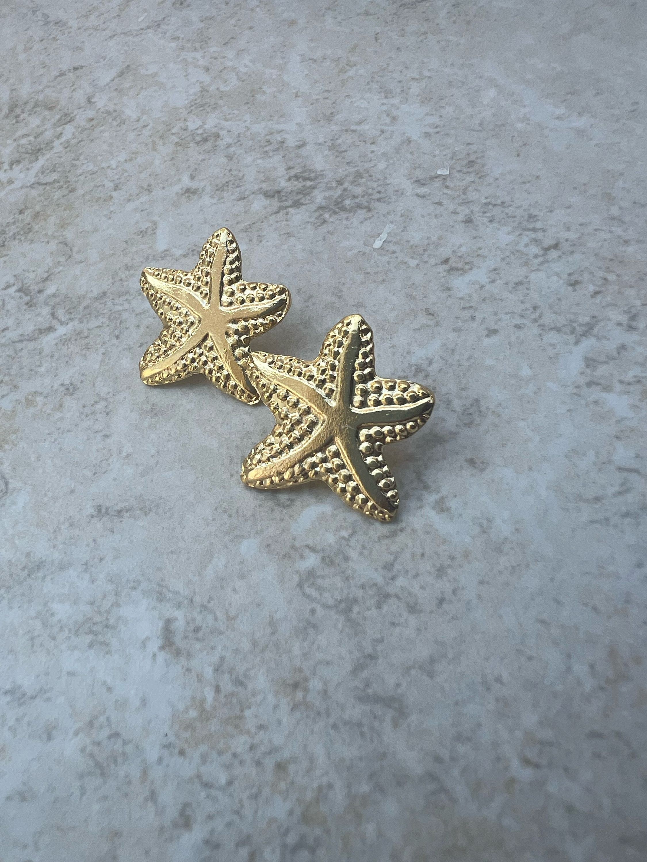 Brinco estrela do mar
