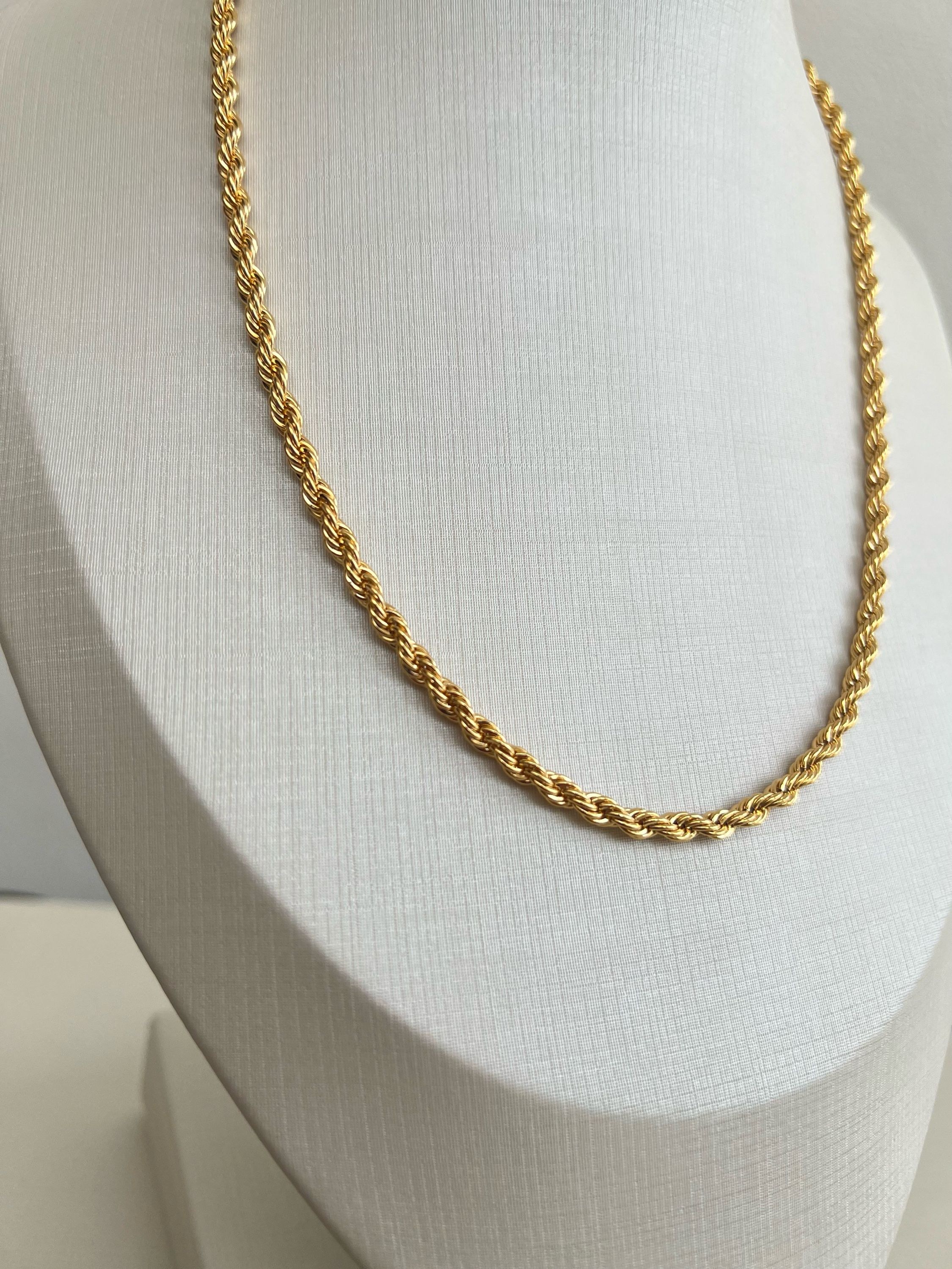 Choker modelo corrente cordão baiano