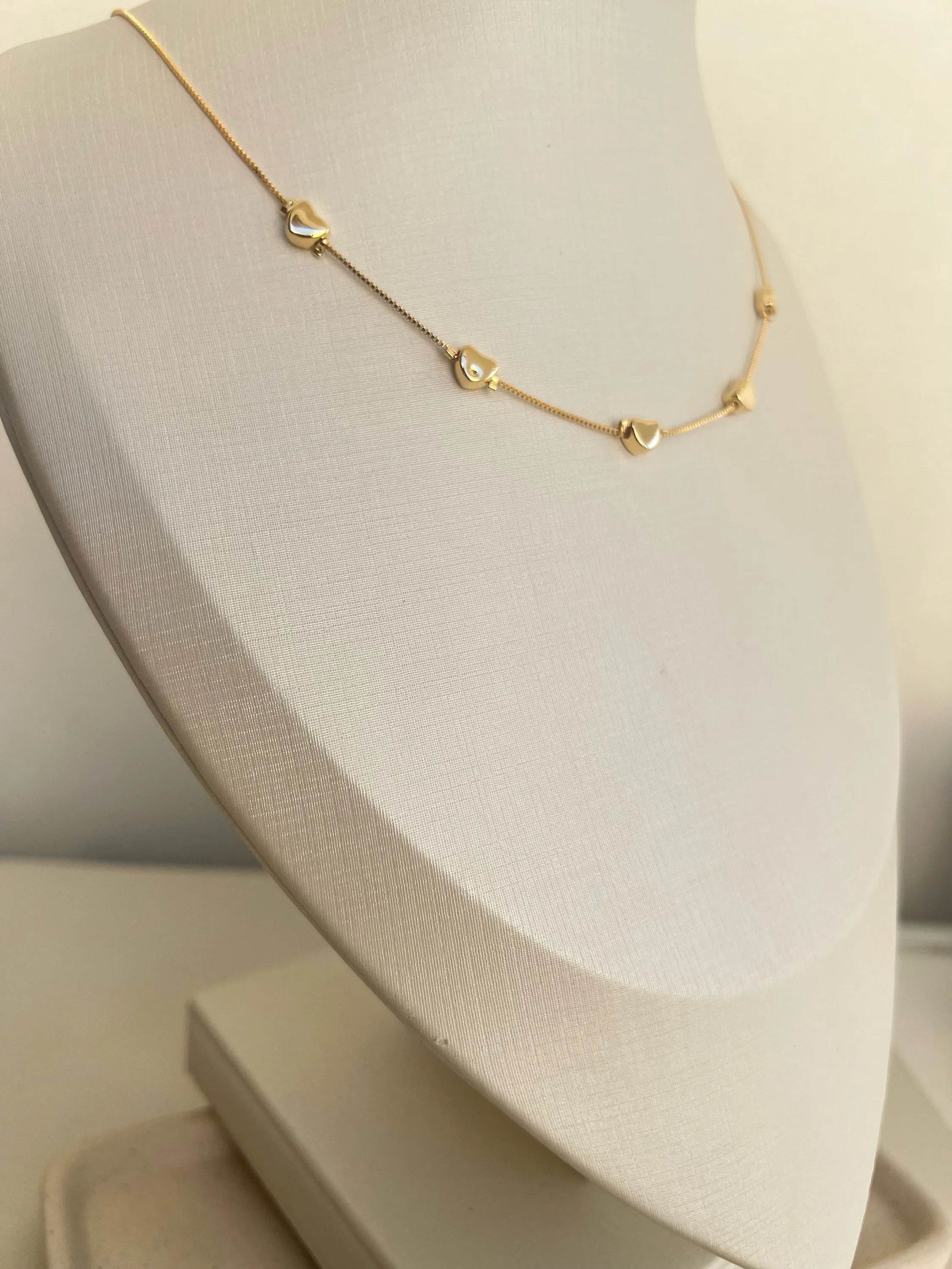 Choker coração