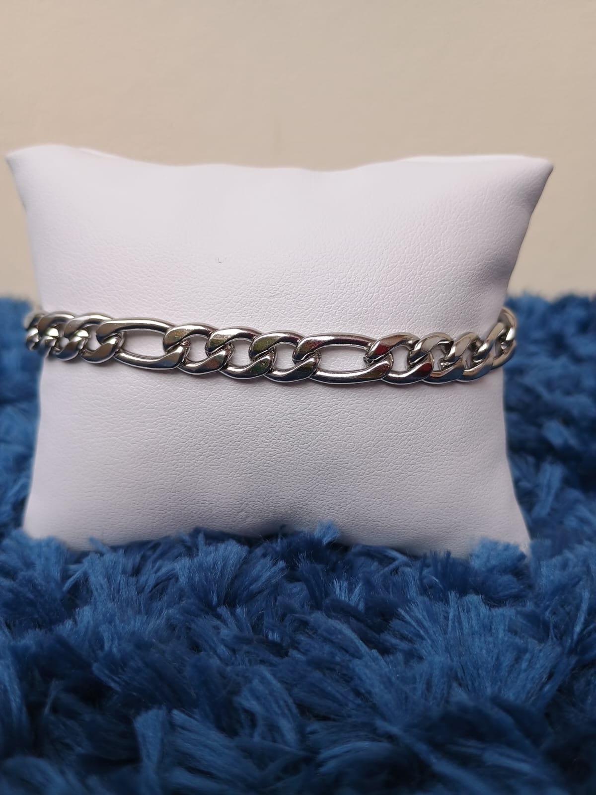 Pulseira masculina modelo 3x1 grossa