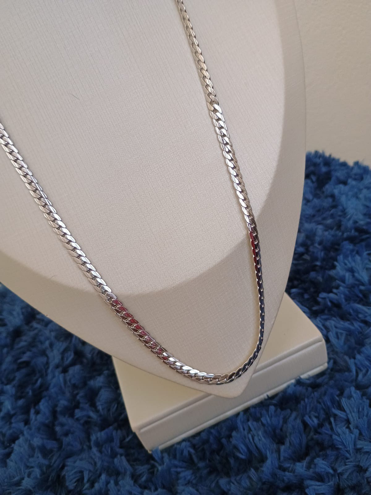 Colar masculino modelo Grumet Escamada