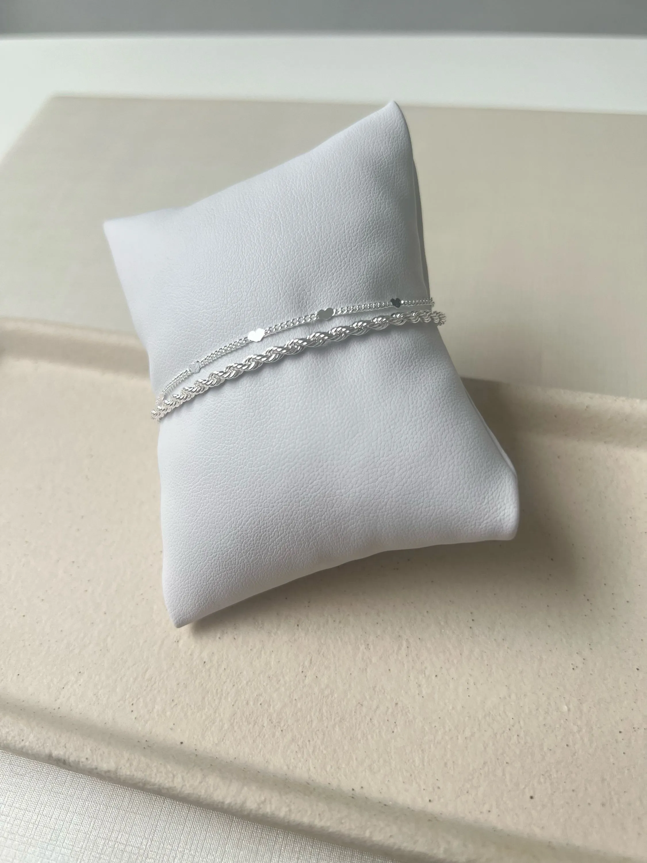 Pulseira corrente dupla