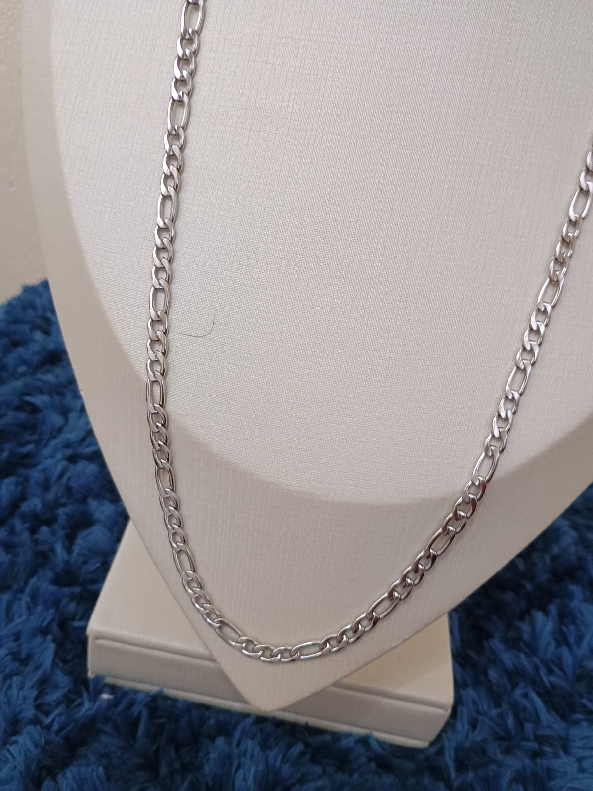 Cordão masculino 3×1 fina