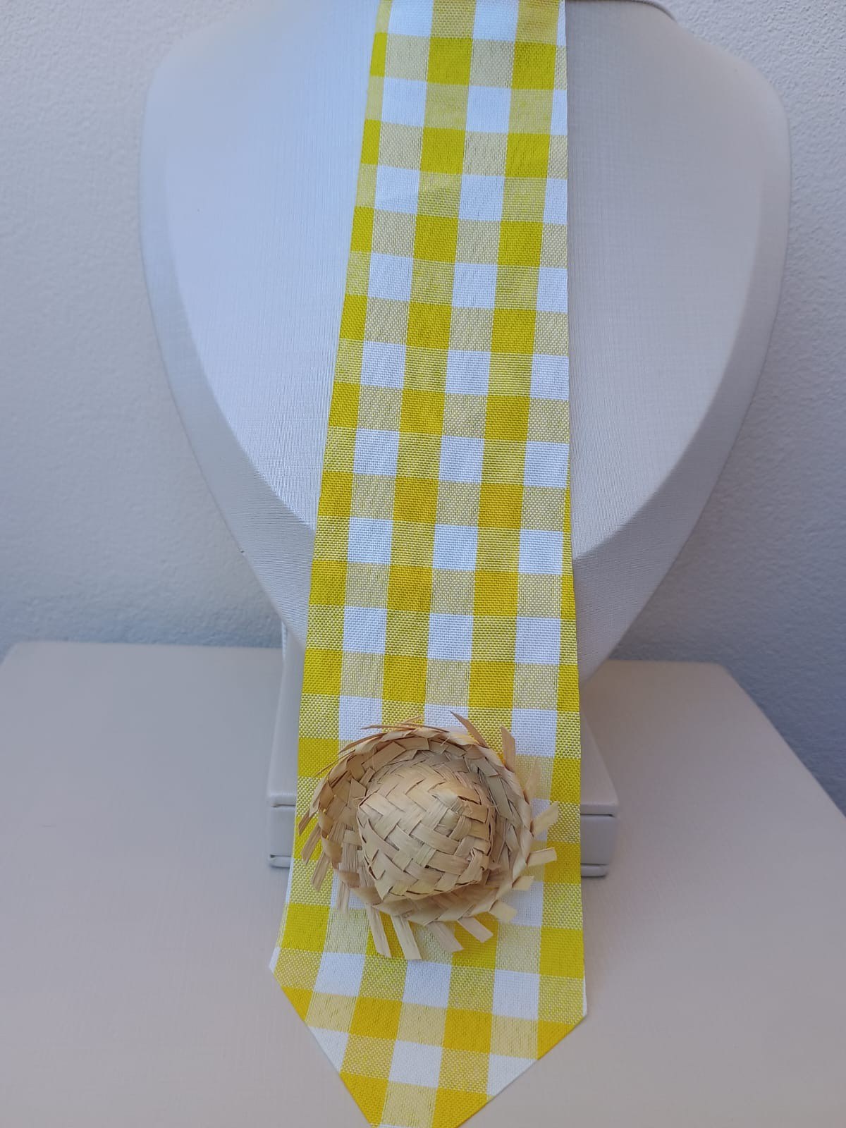 Gravata para festa junina