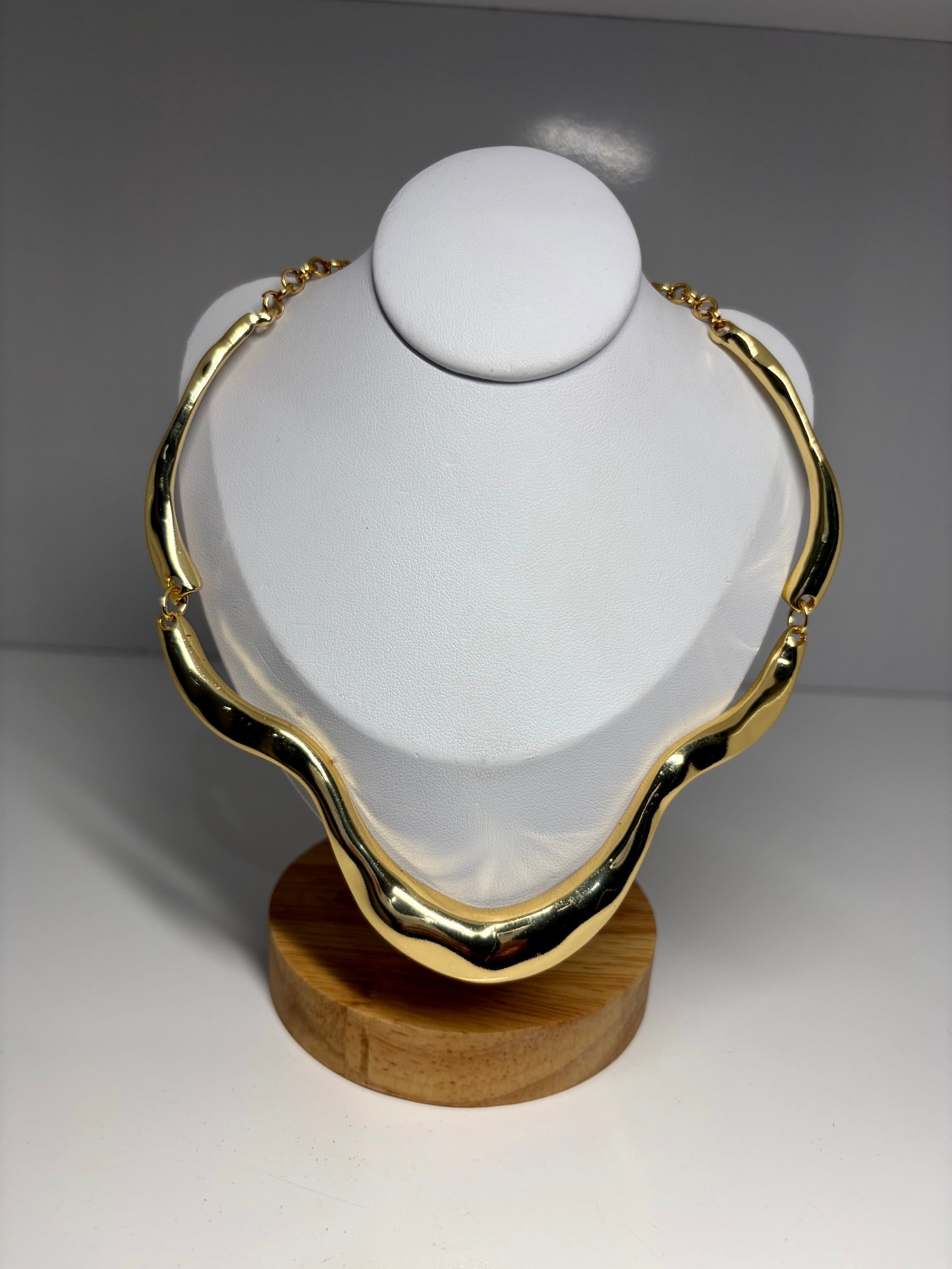 Choker aro orgânico