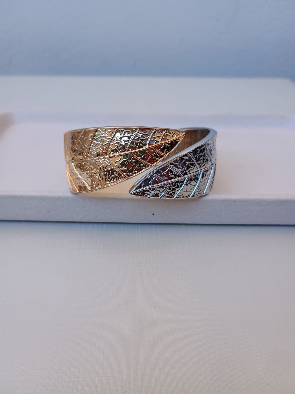 Bracelete de folha