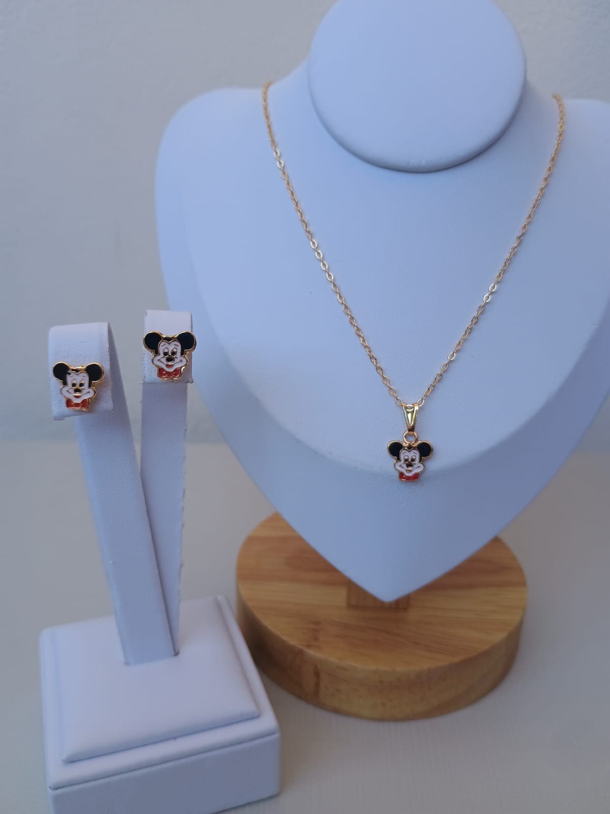 Conjunto infantil do Mickey mouse