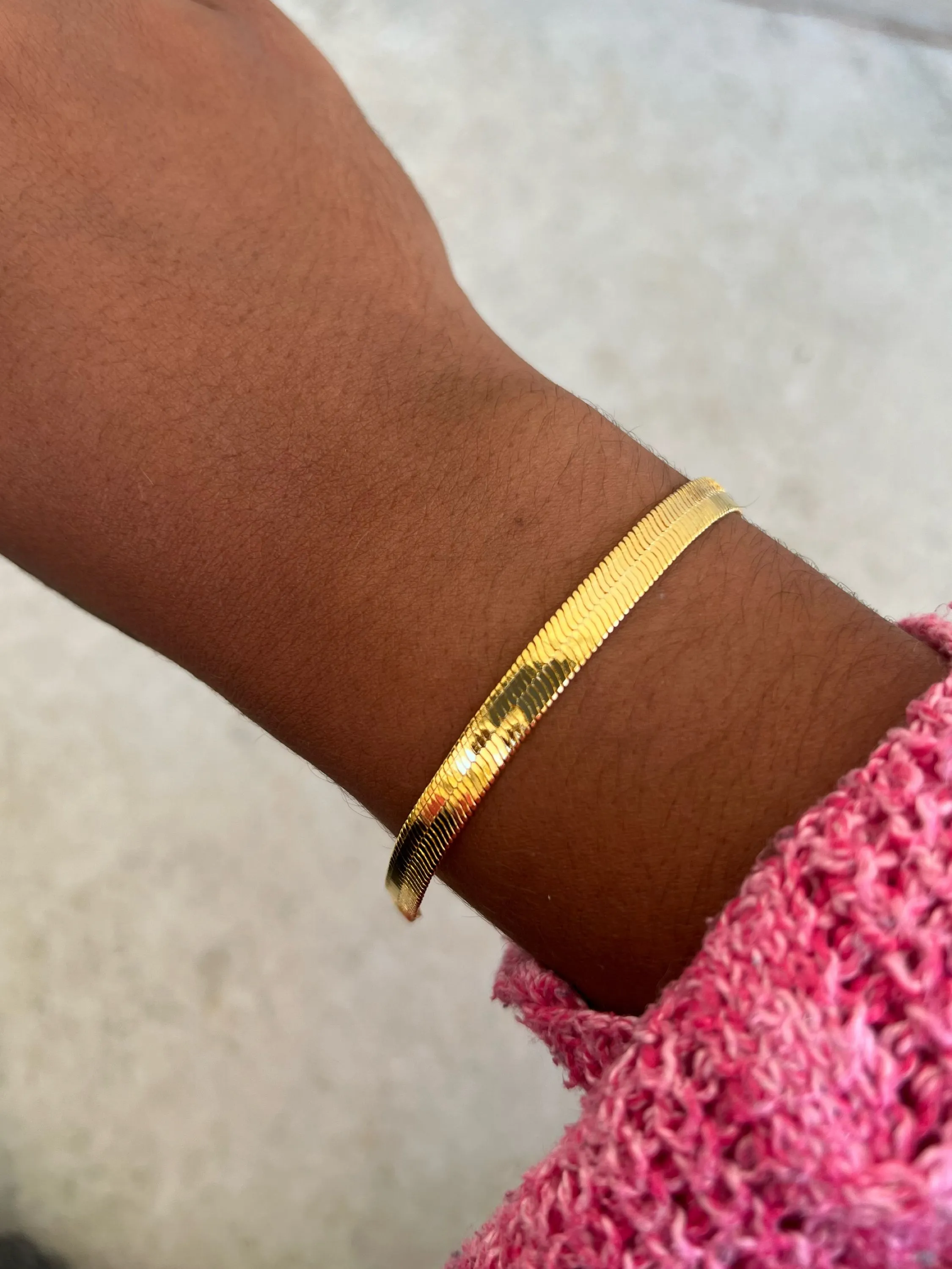 Pulseira modelo fita