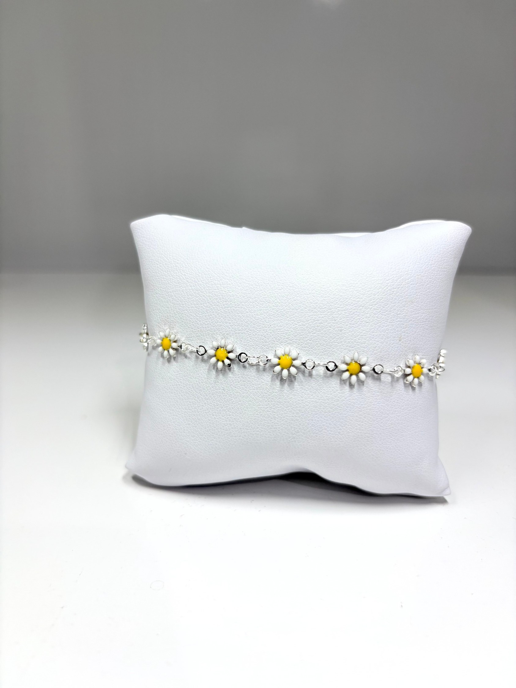 Pulseira de flor