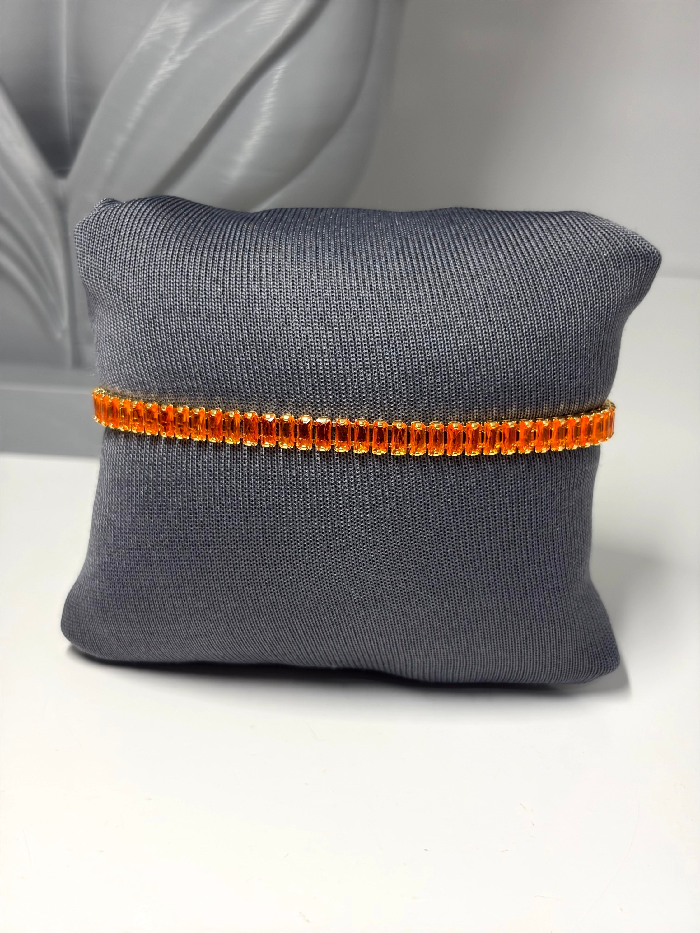 Pulseira Riviera laranja