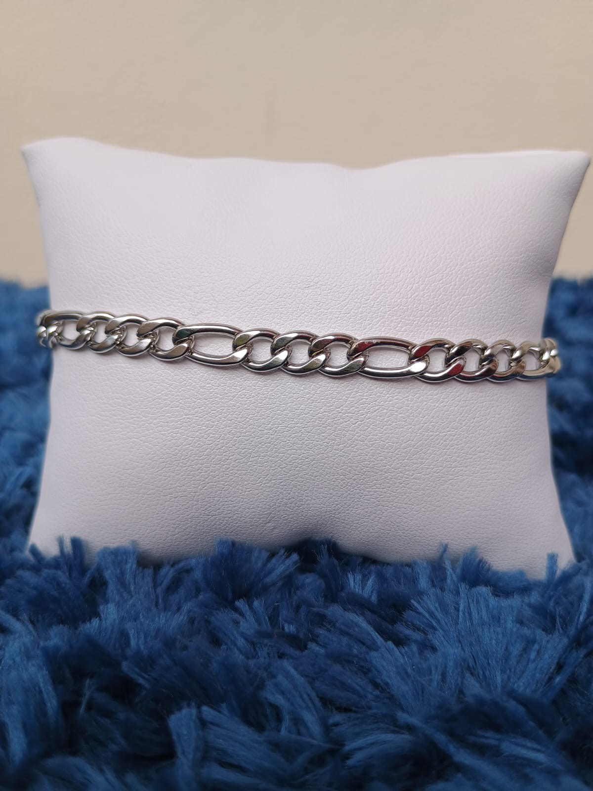 Pulseira masculina modelo 3x1 fina