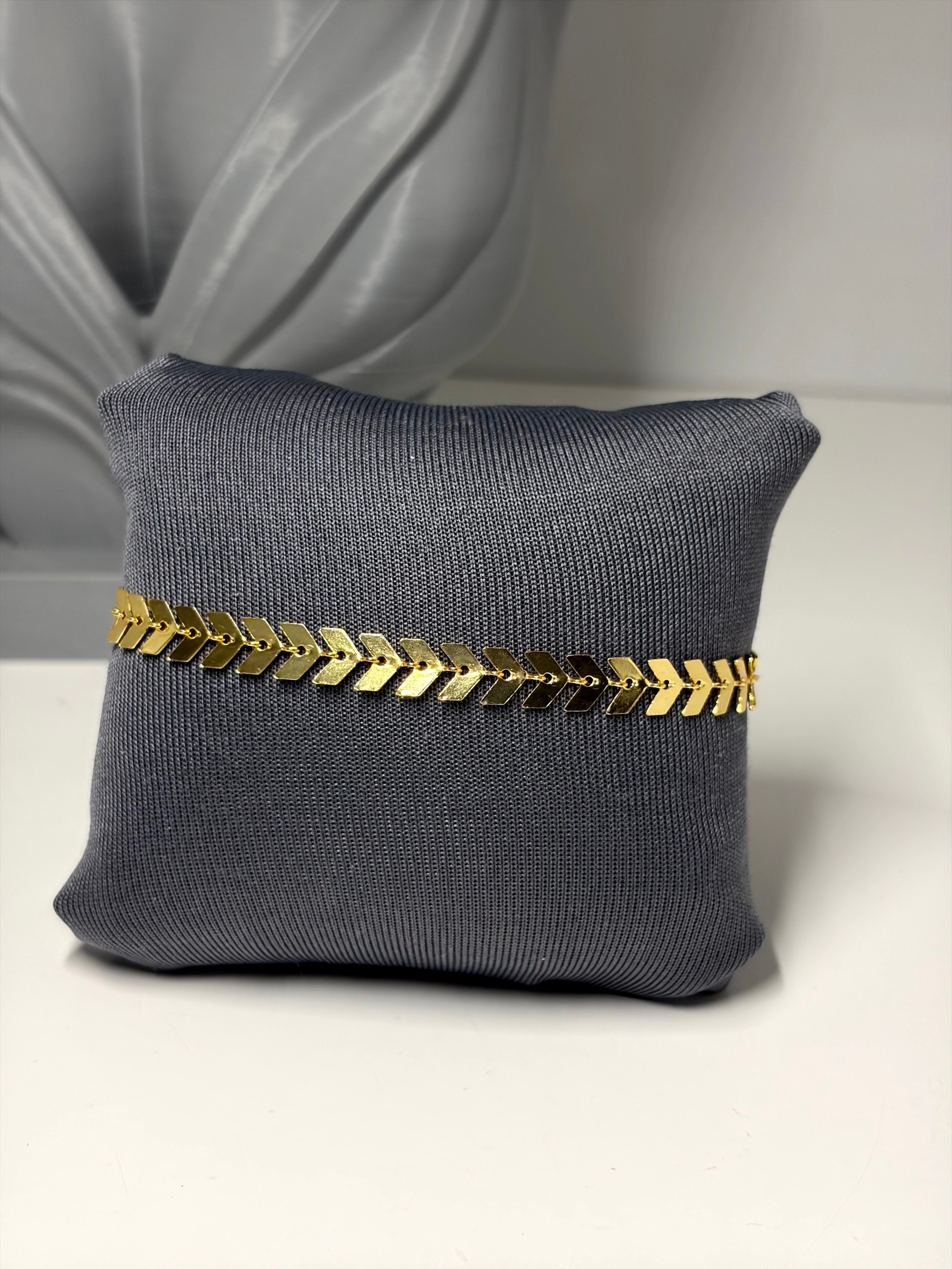 Pulseira de escamas