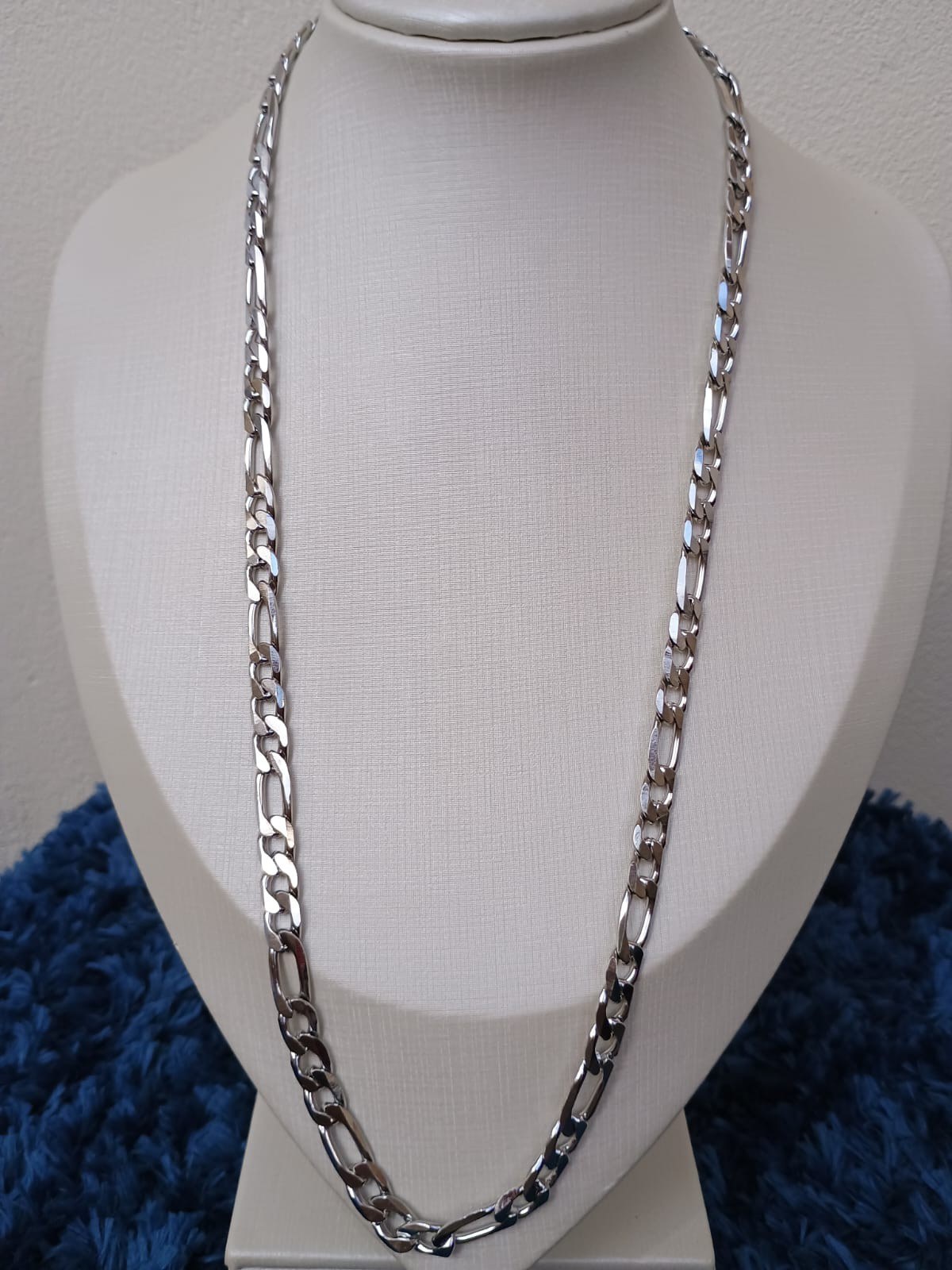 Pulseira masculina modelo 3x1 grossa média