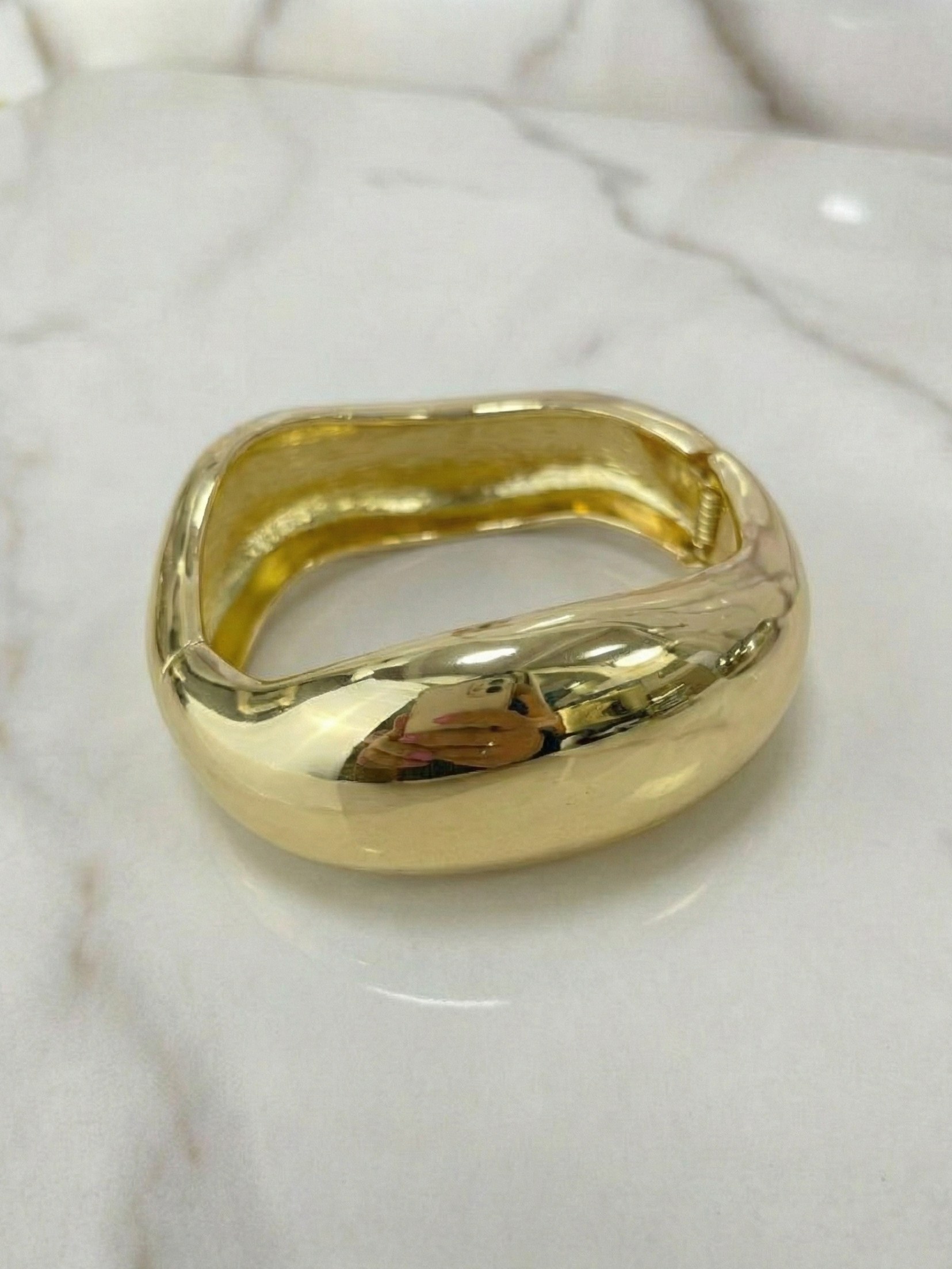 Bracelete Max ondulado