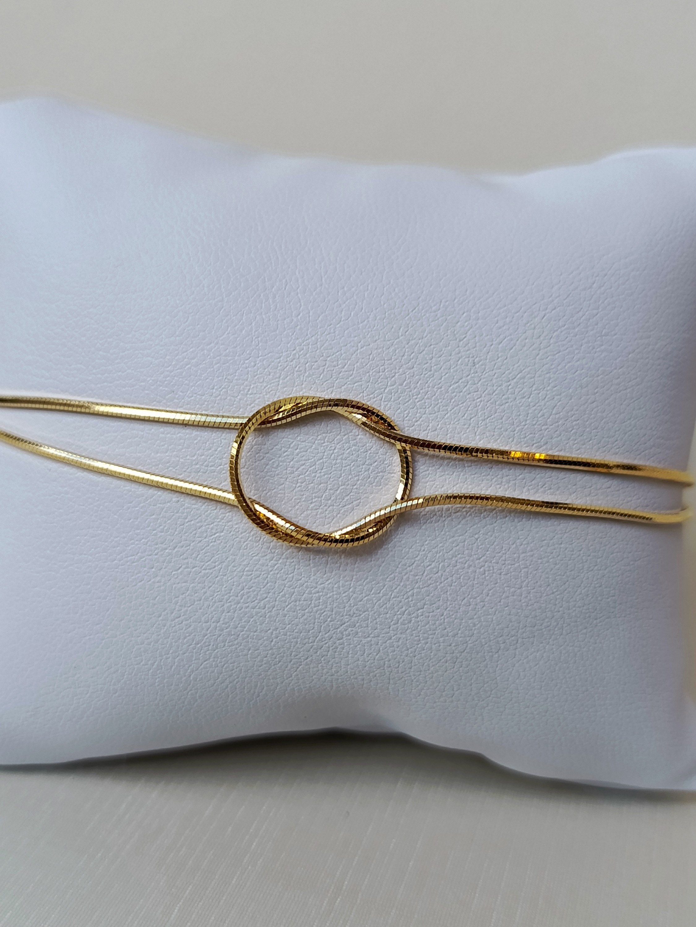 Pulseira com nó maior