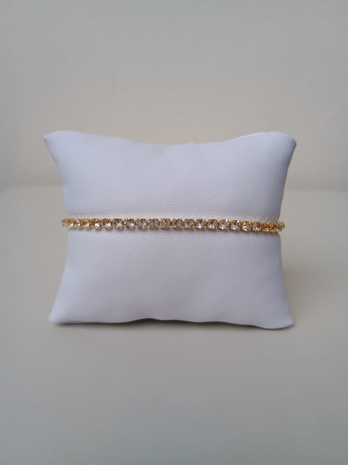 Pulseira de strass