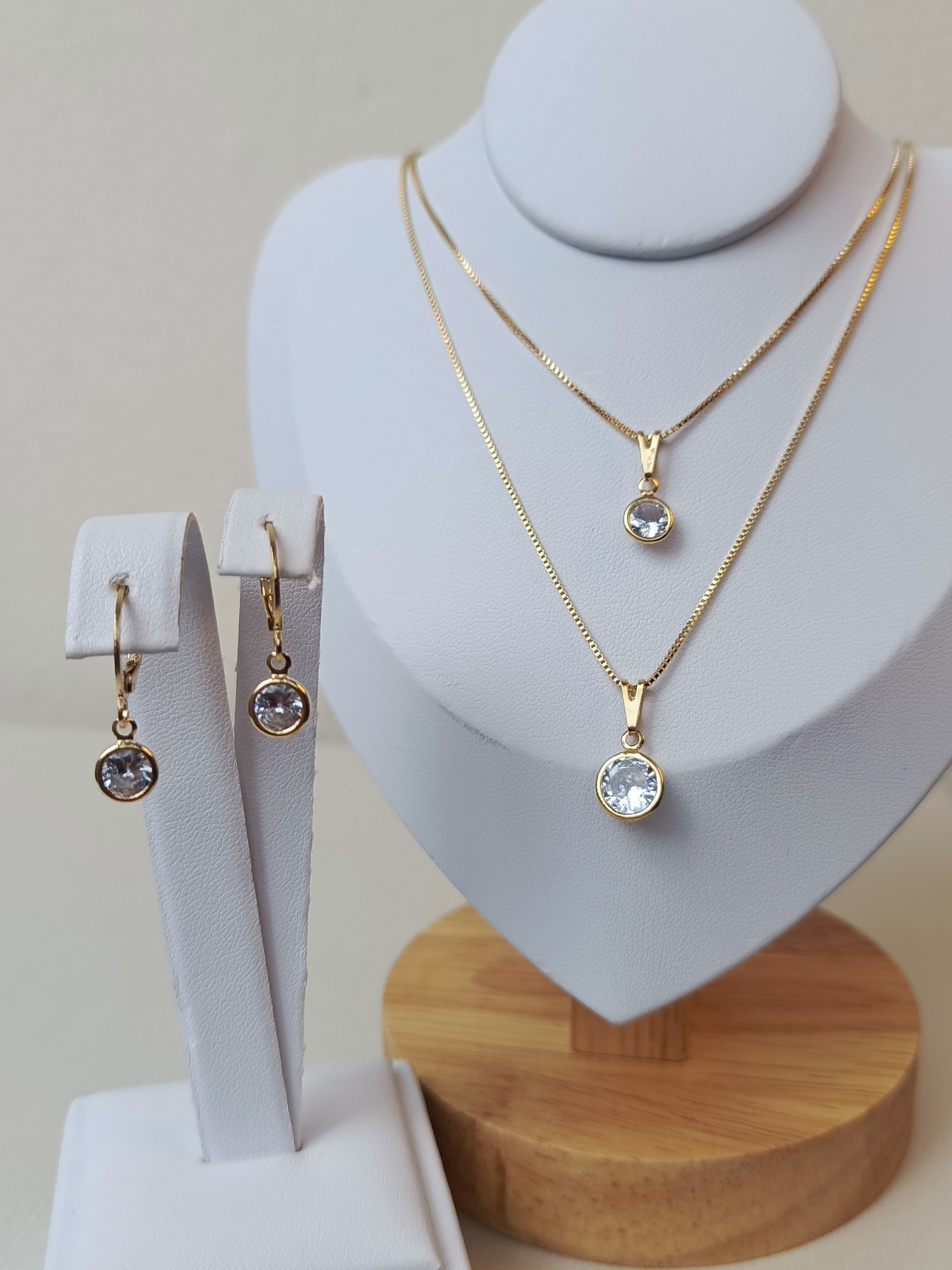 Conjunto ponto de luz