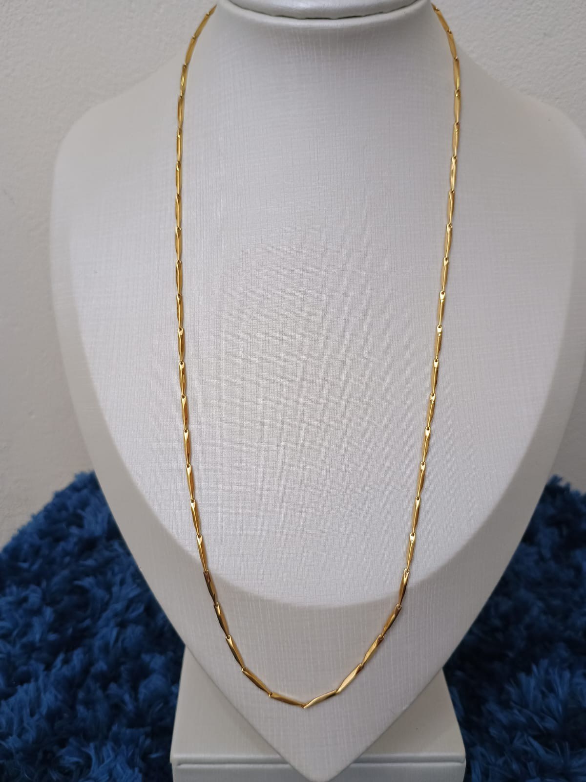 Corrente masculina veneziana Alongada