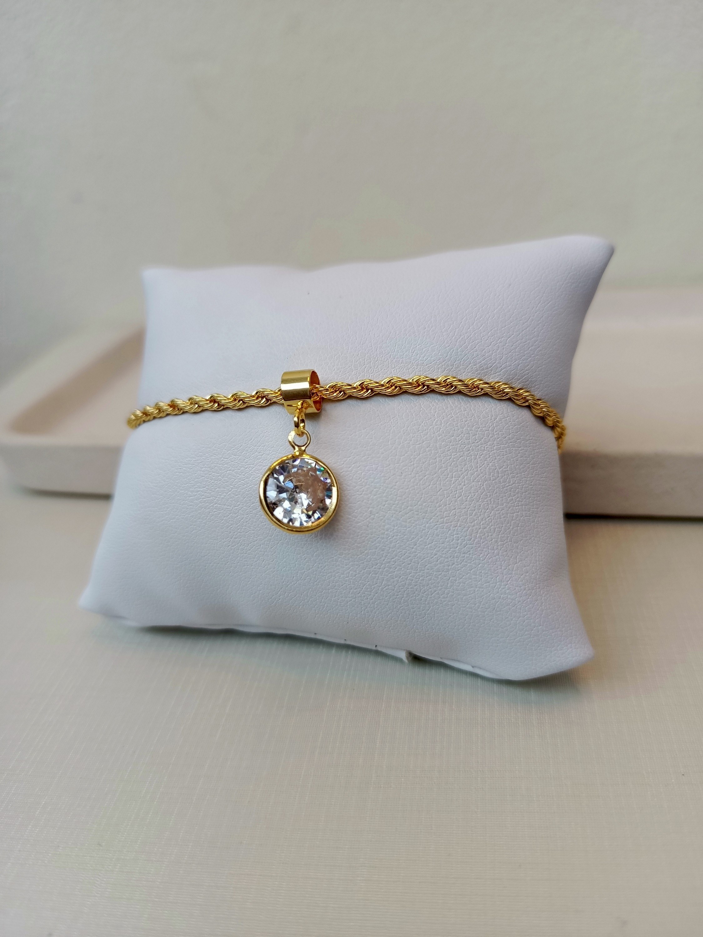 Pulseira com ponto de luz