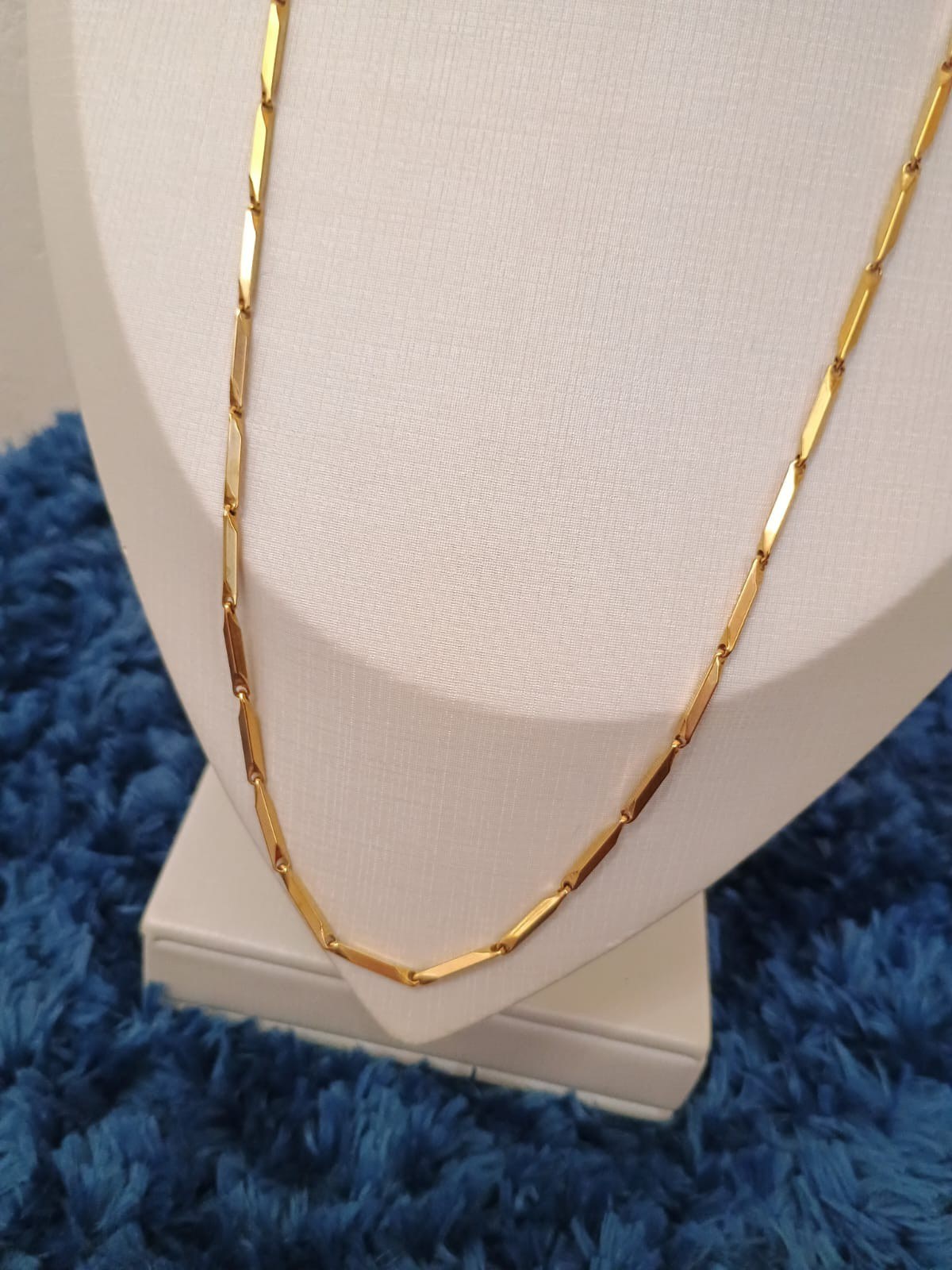 Cordão cadeado masculino