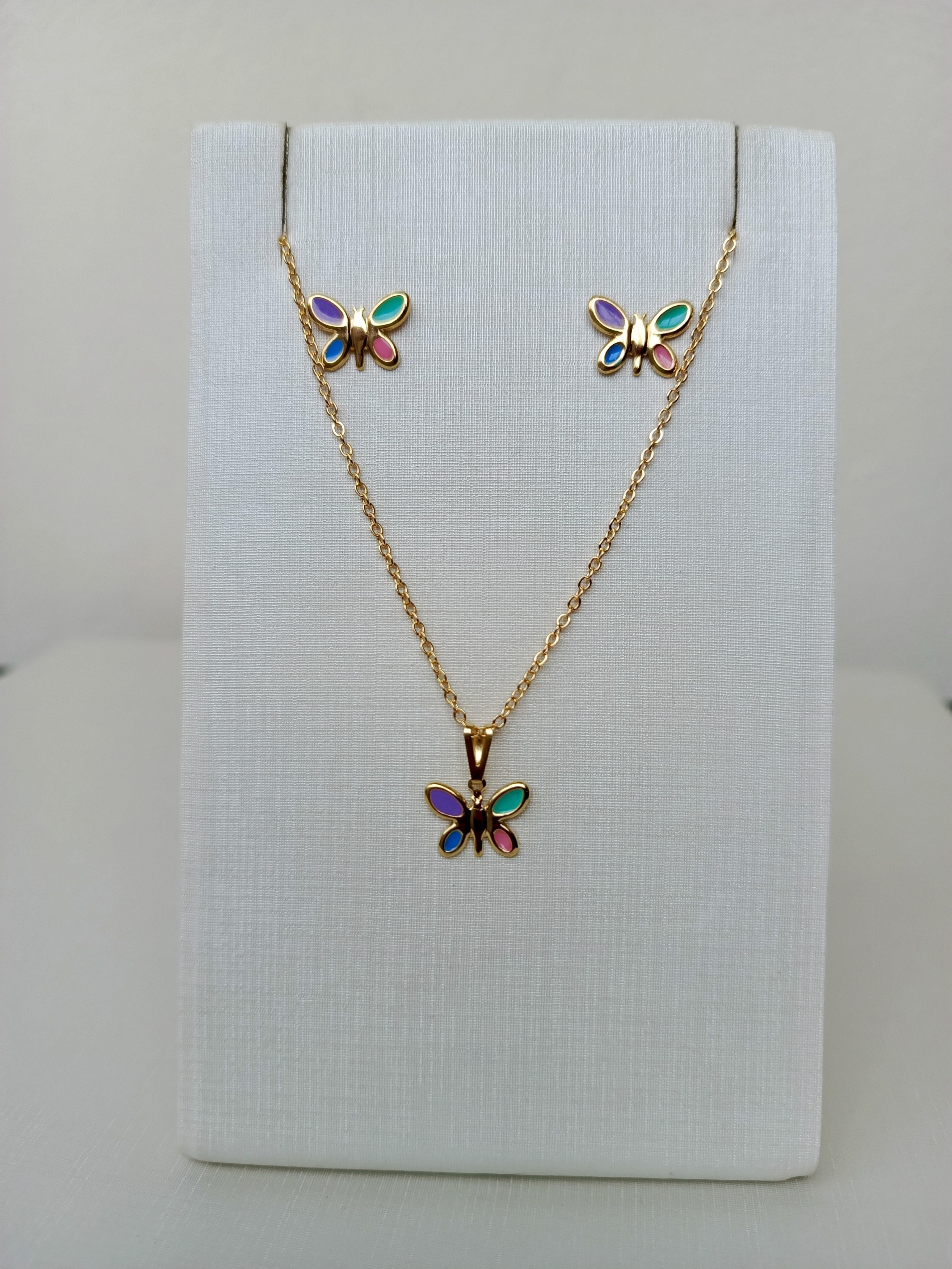 Conjunto de borboleta