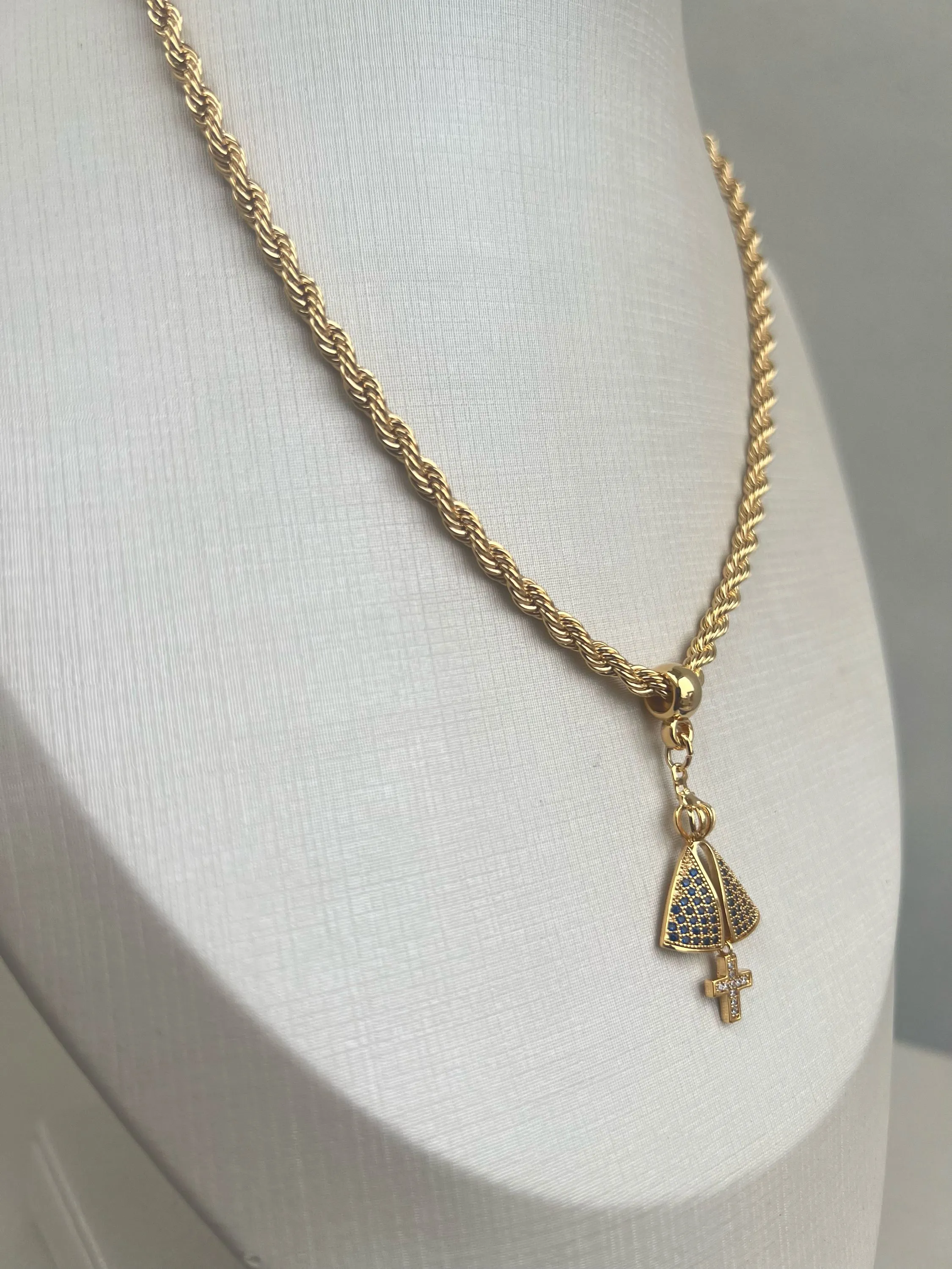 Colar nossa senhora aparecida