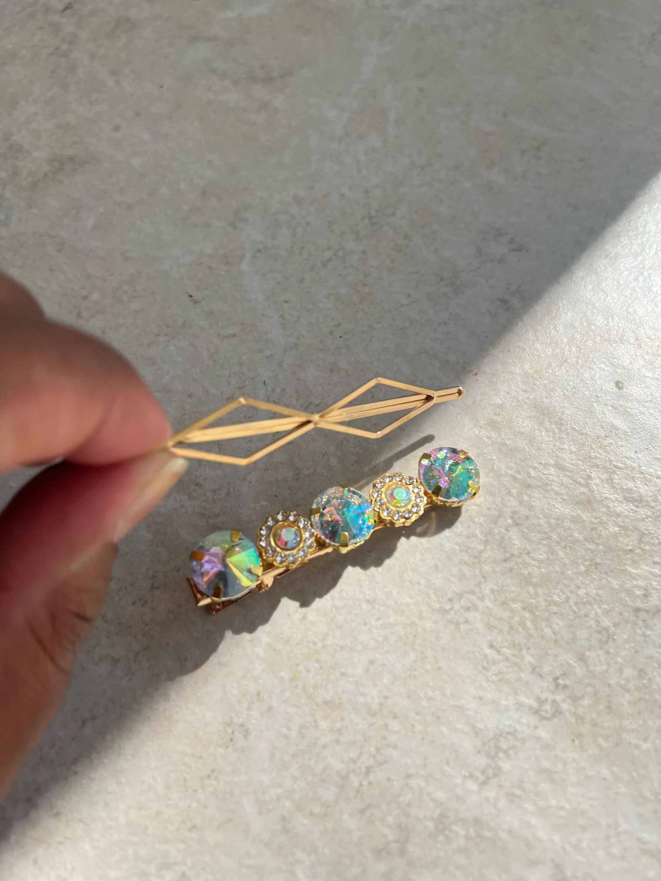 Acessórios para o cabelo presilhas