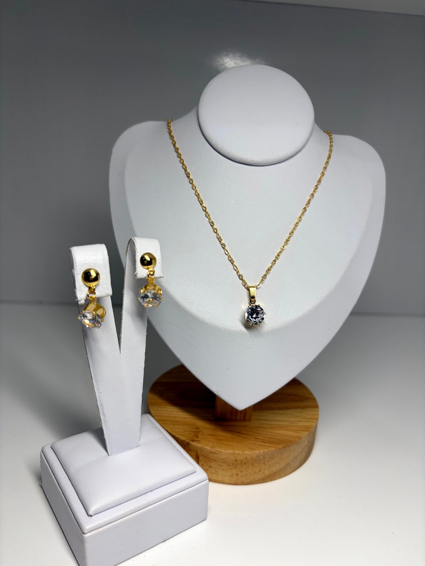 Conjunto ponto de luz