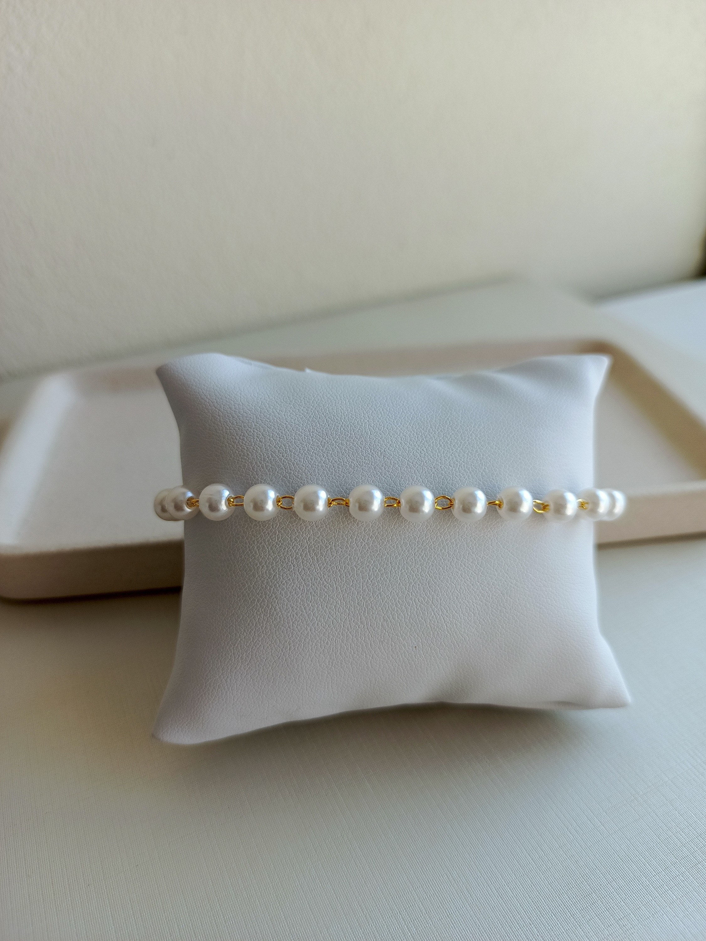 Pulseiras de pérolas