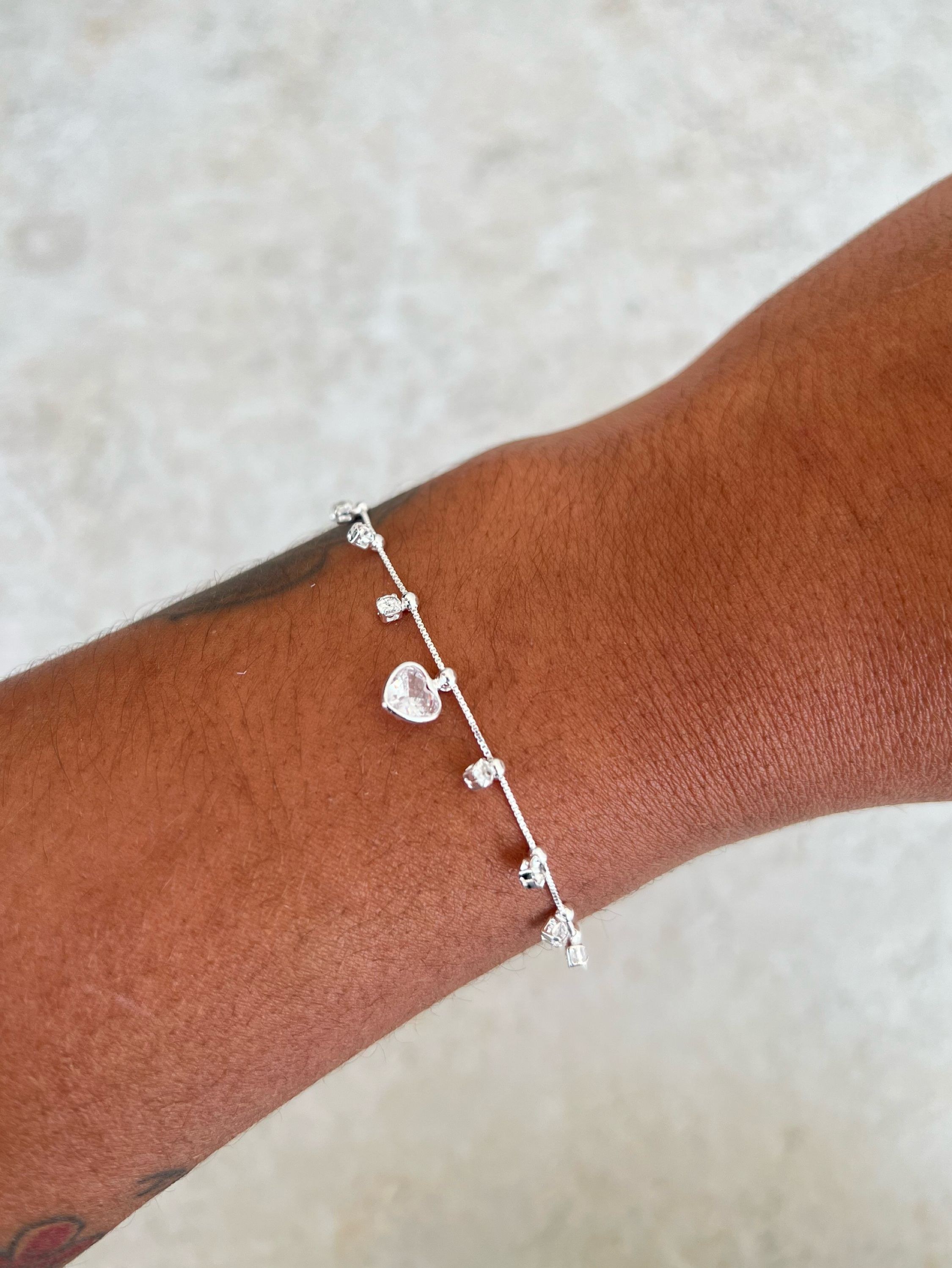 Pulseira pontos de luz