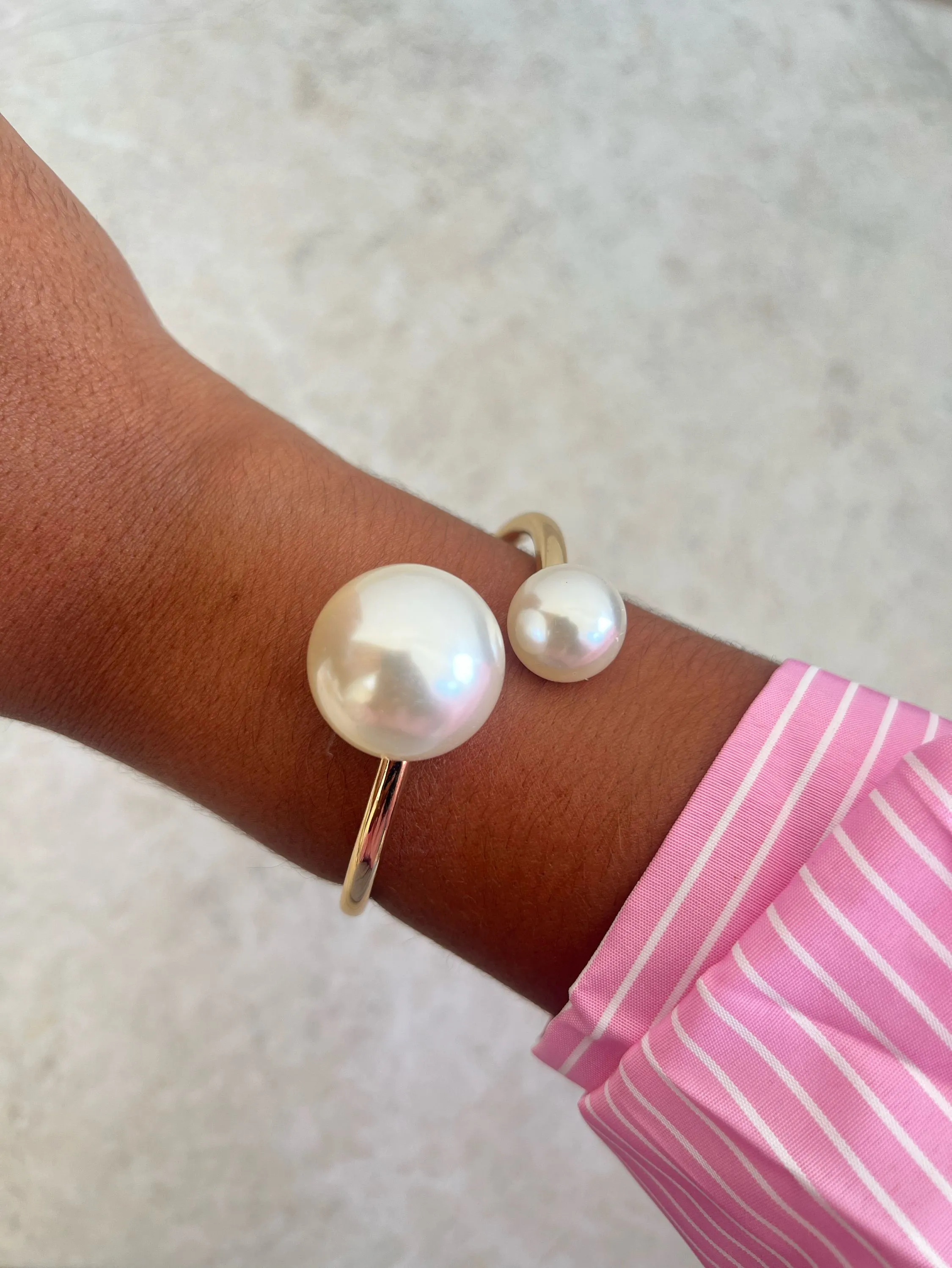 Bracelete pérola