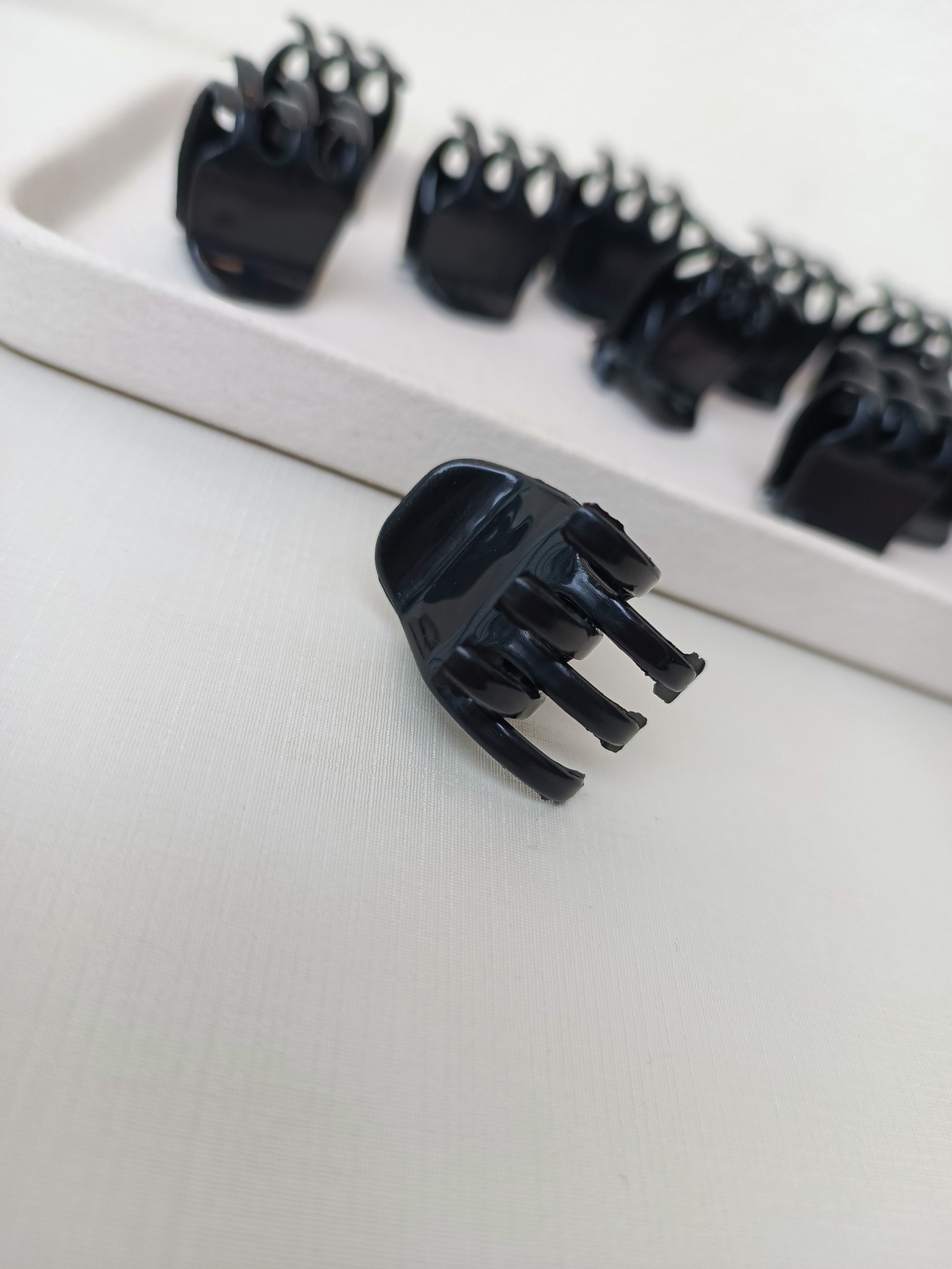 Mini presilhas de cabelo kit com 12