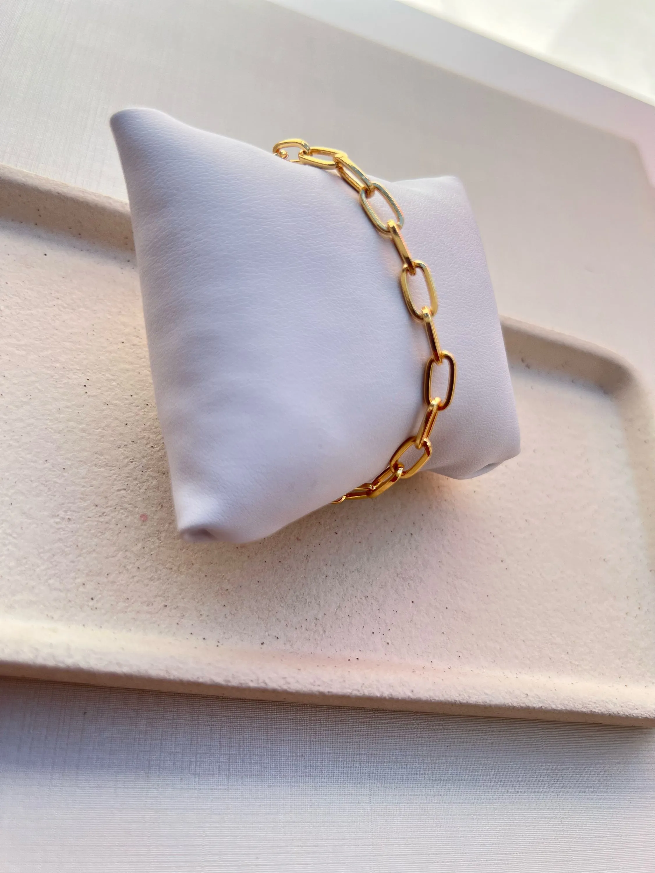 Pulseira correntaria
