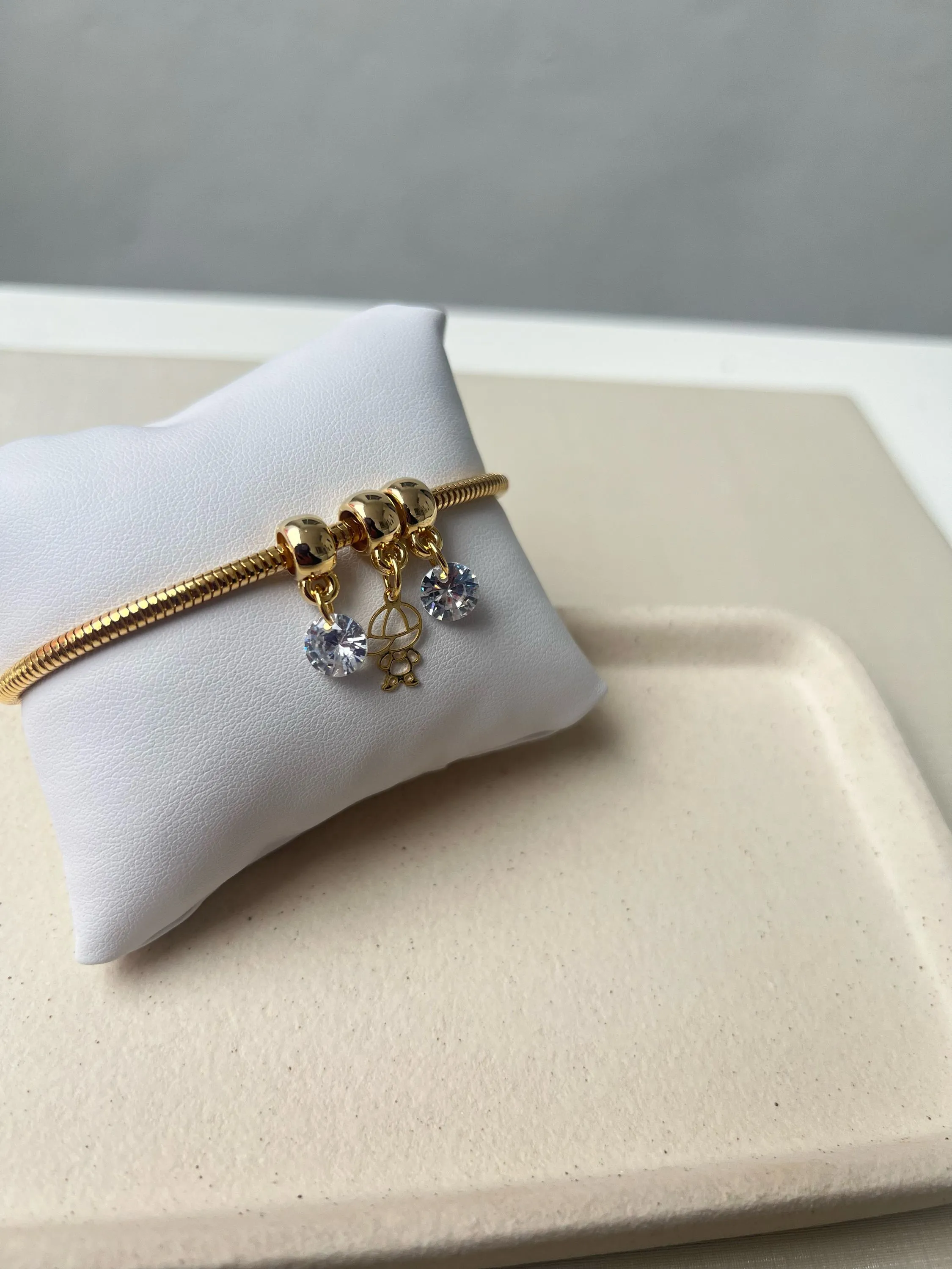 Pulseira pingente menino