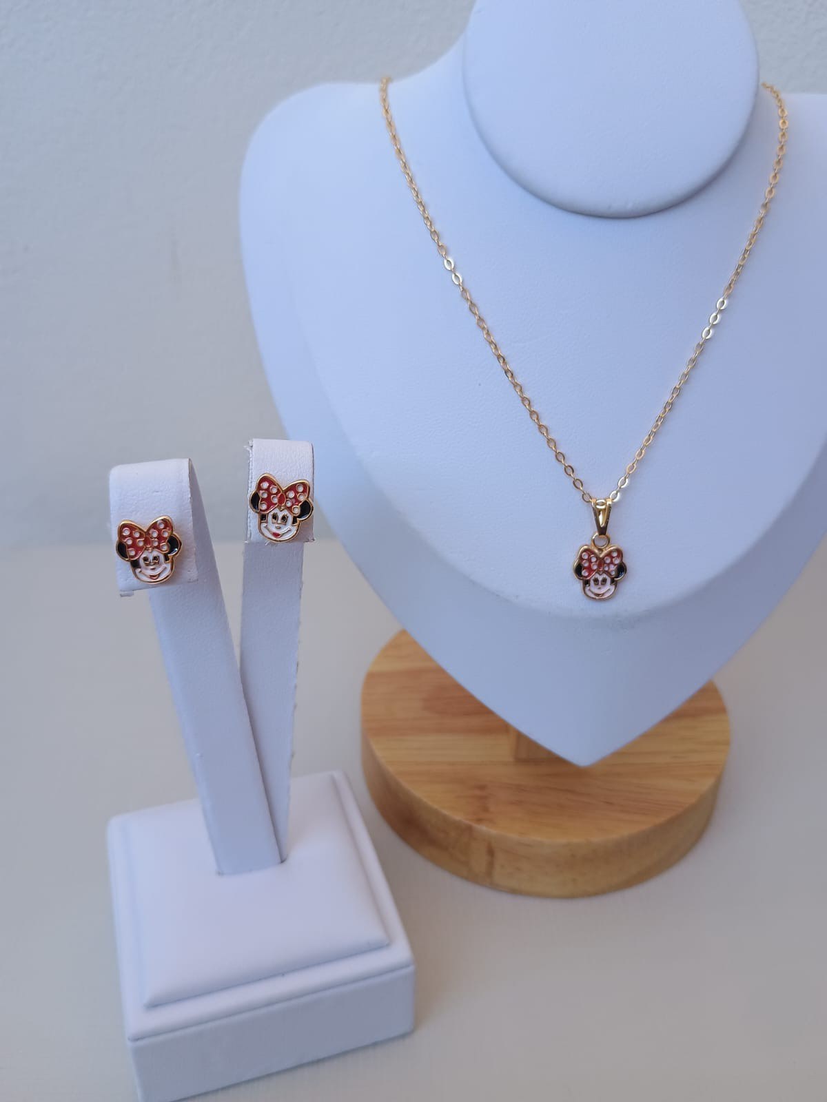 Conjunto da Minnie