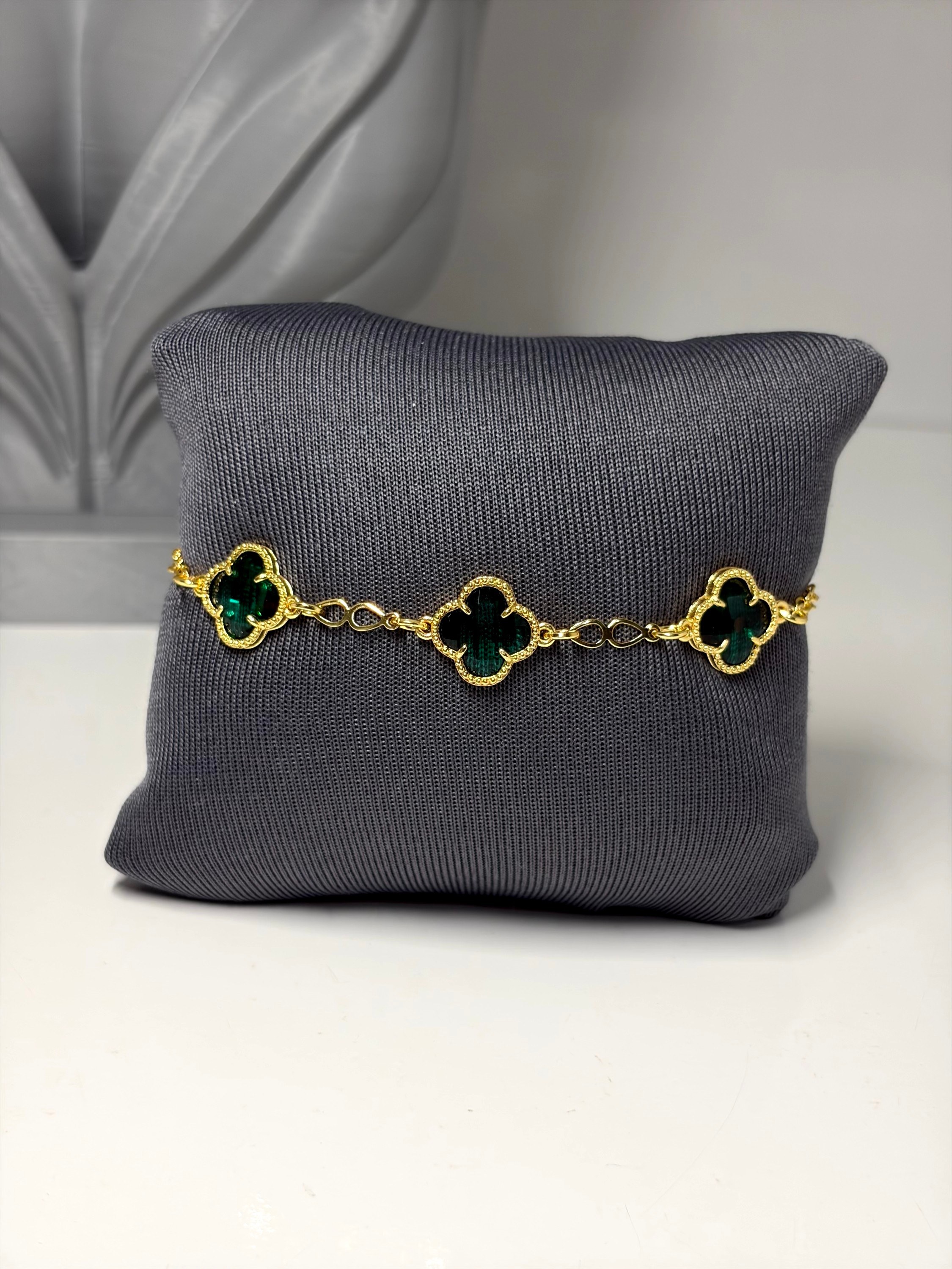 Pulseira de trevo