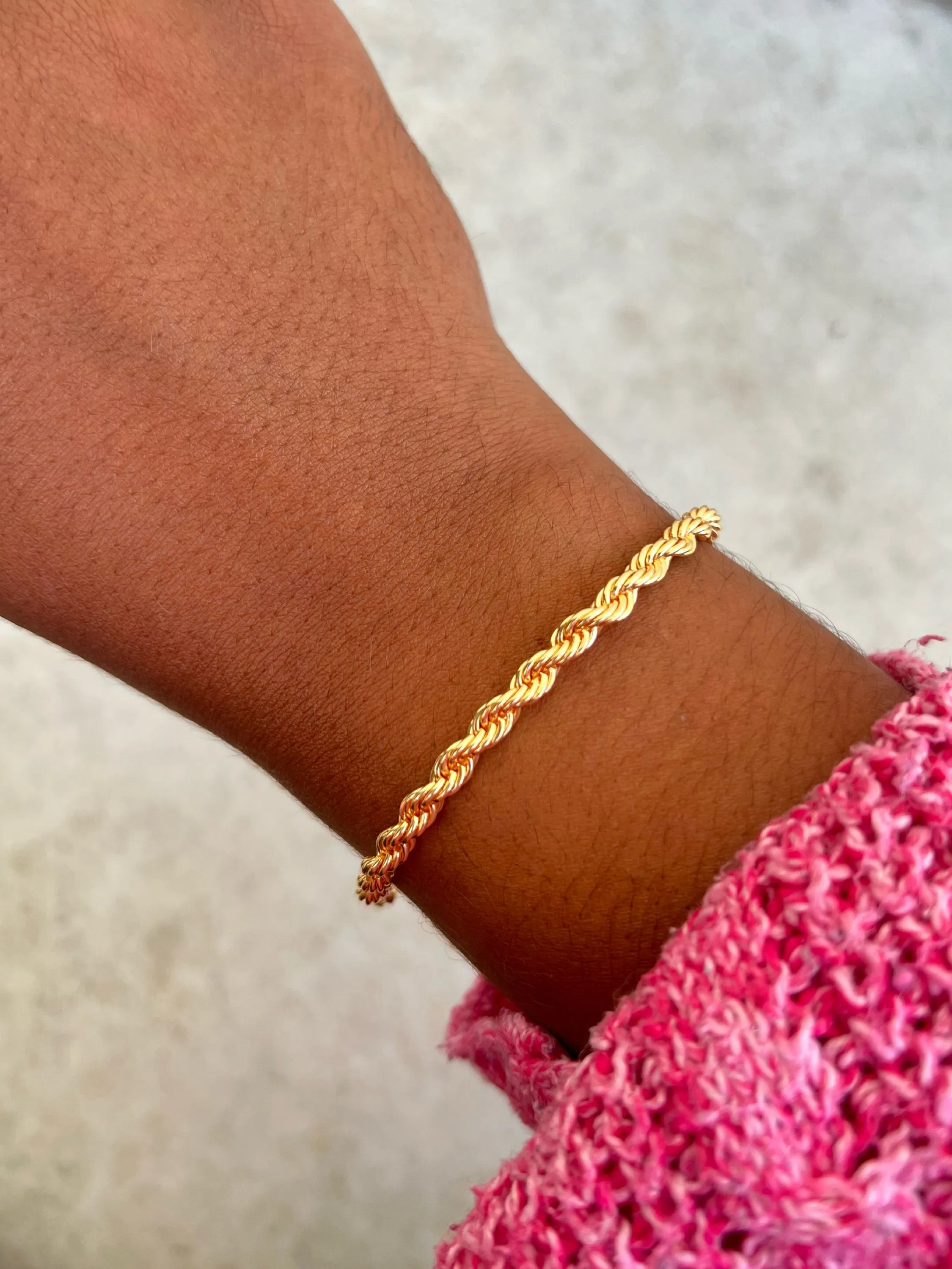 Pulseira cordão baiano