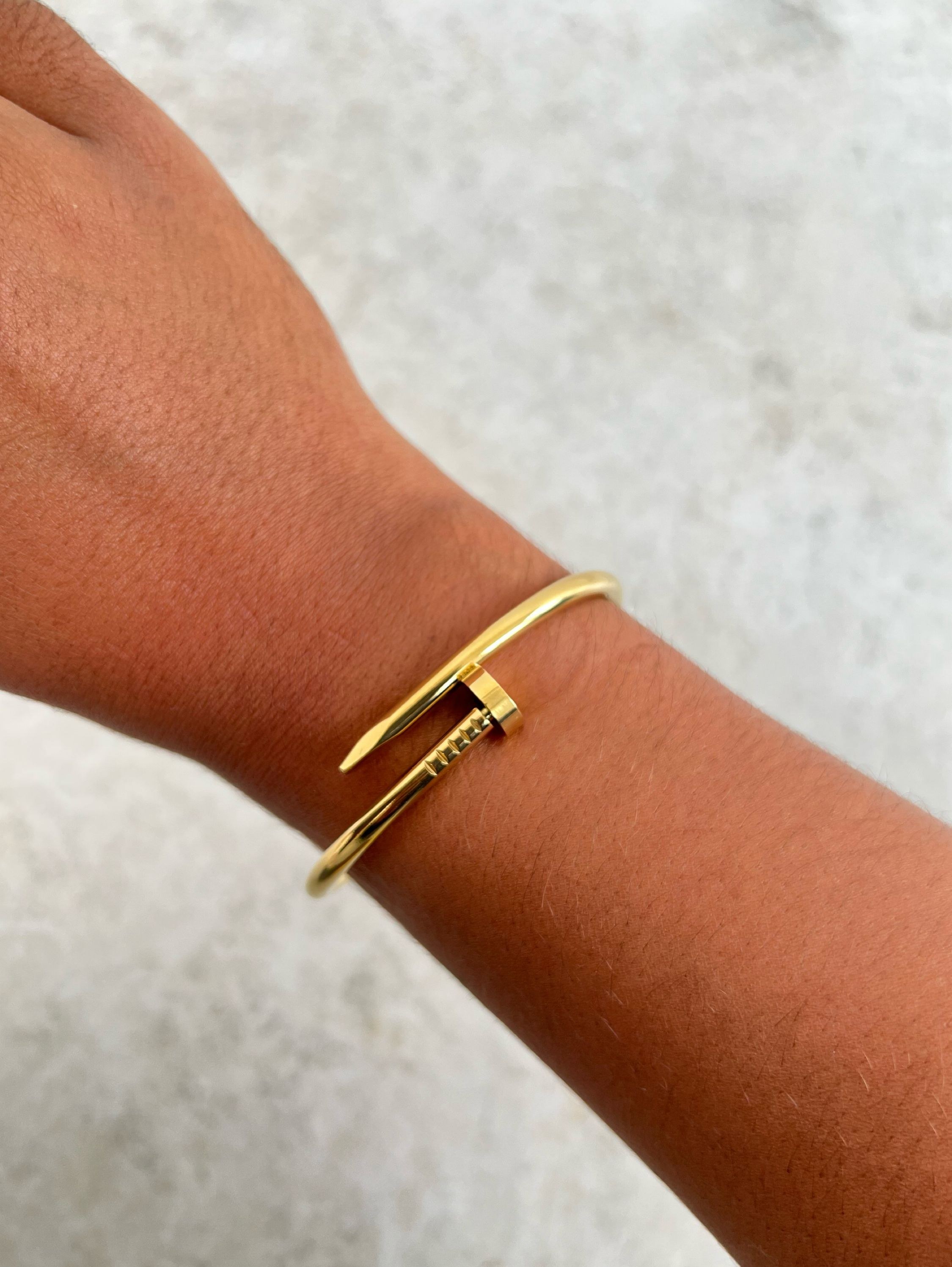 Bracelete prego AÇO INOXIDÁVEL