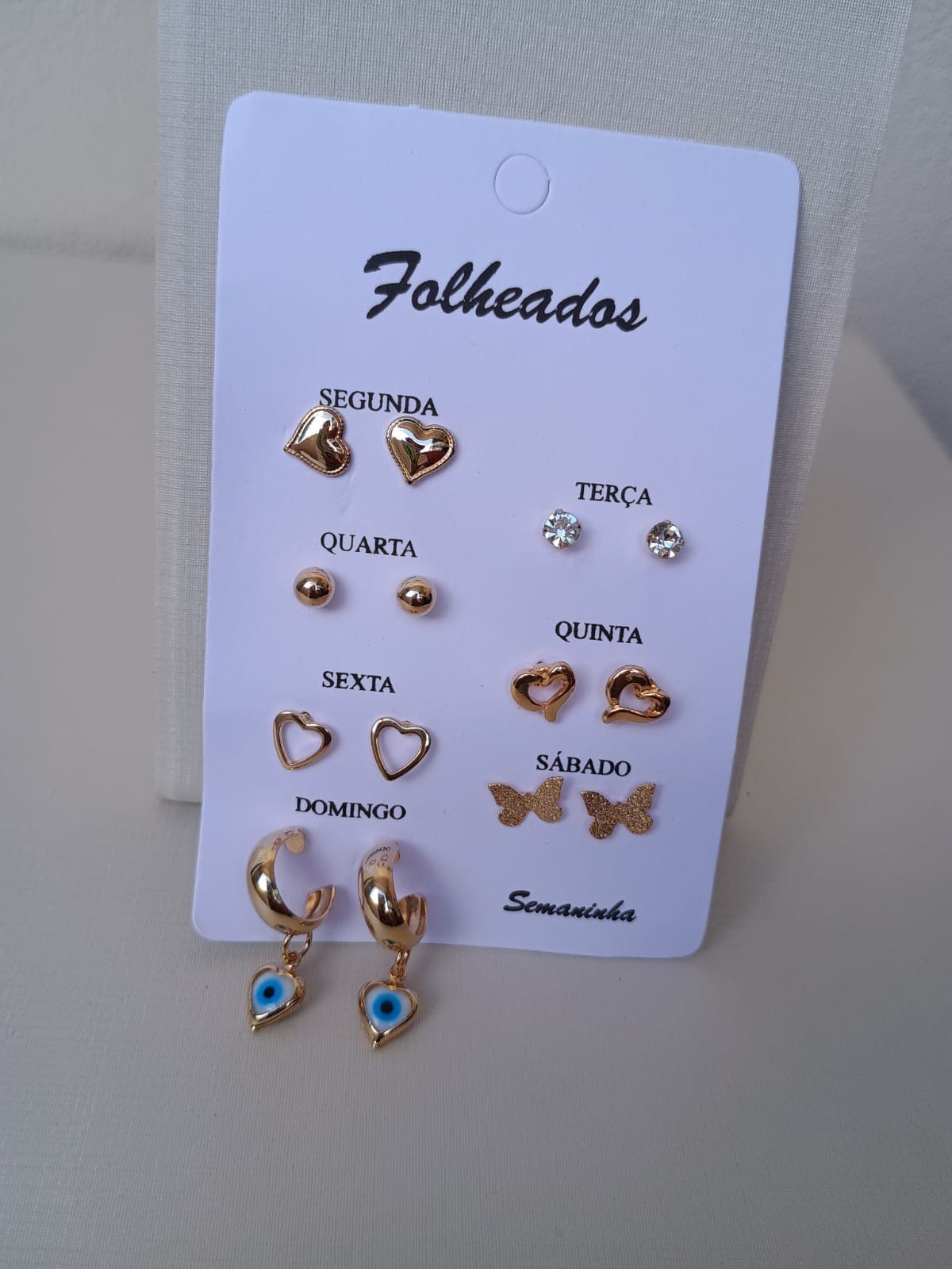 Semaninha olho grego