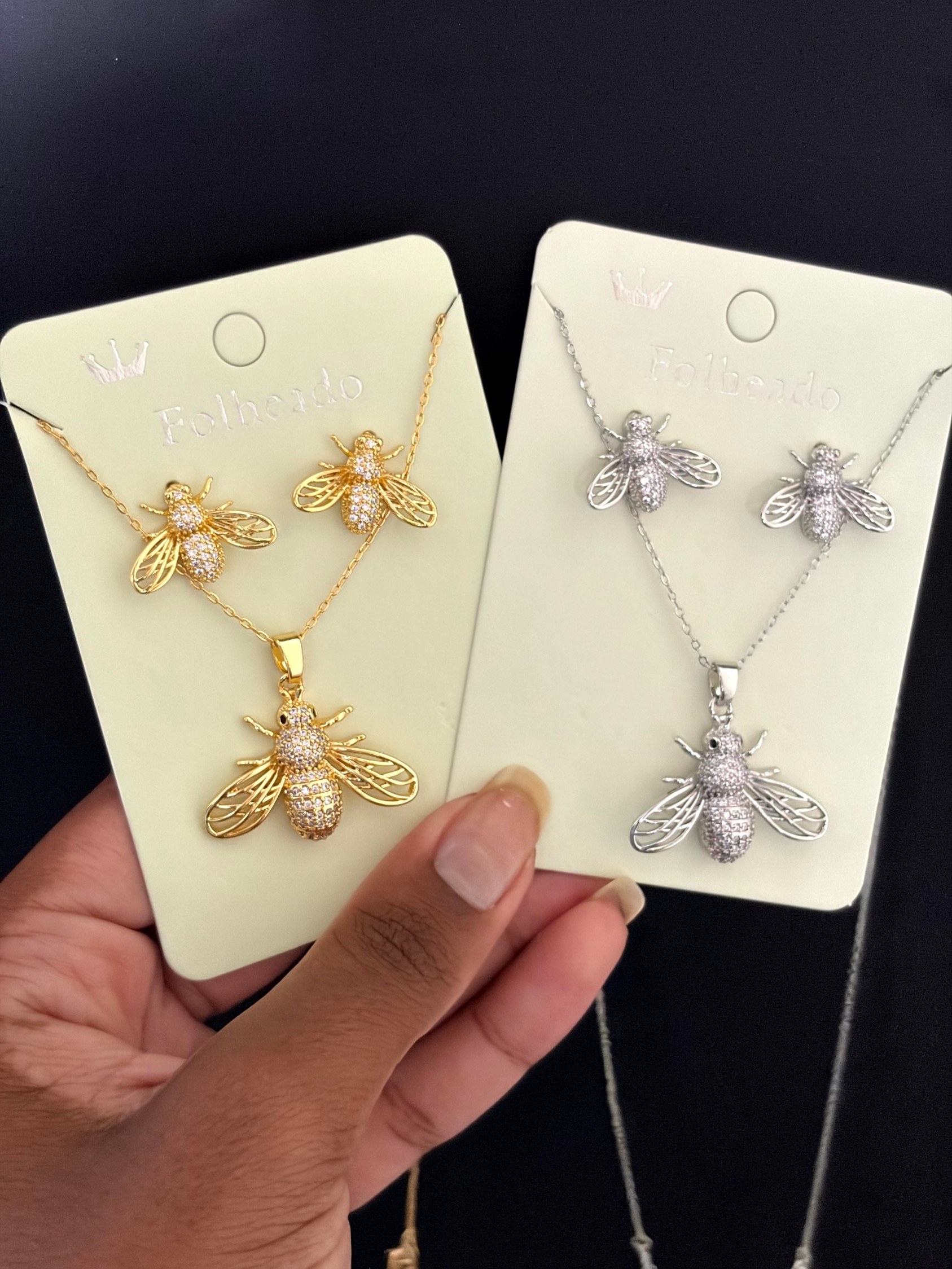 Conjunto de abelha 🐝