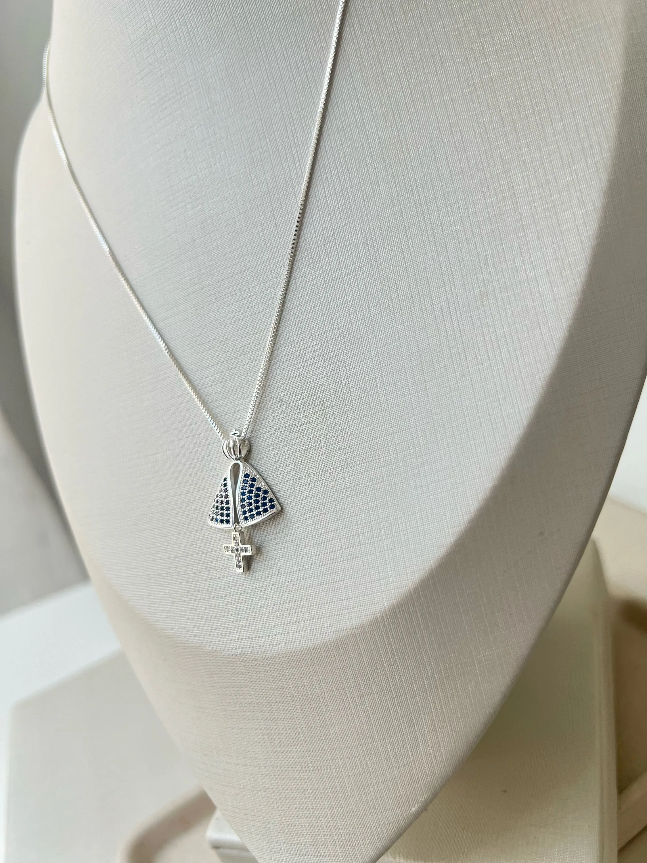 Colar nossa senhora aparecida