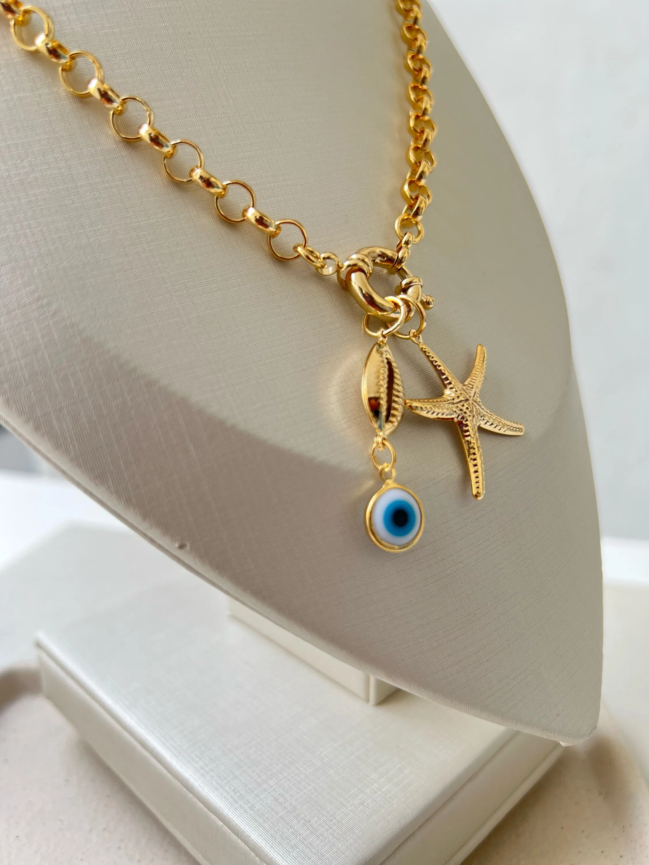 Colar pingente moda praia