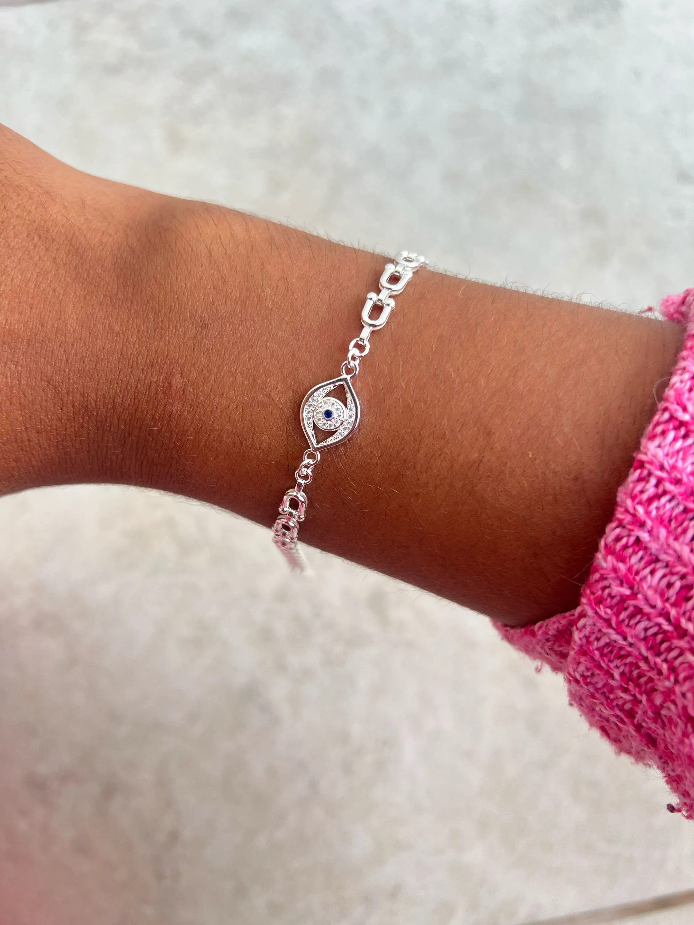 Pulseira olho grego