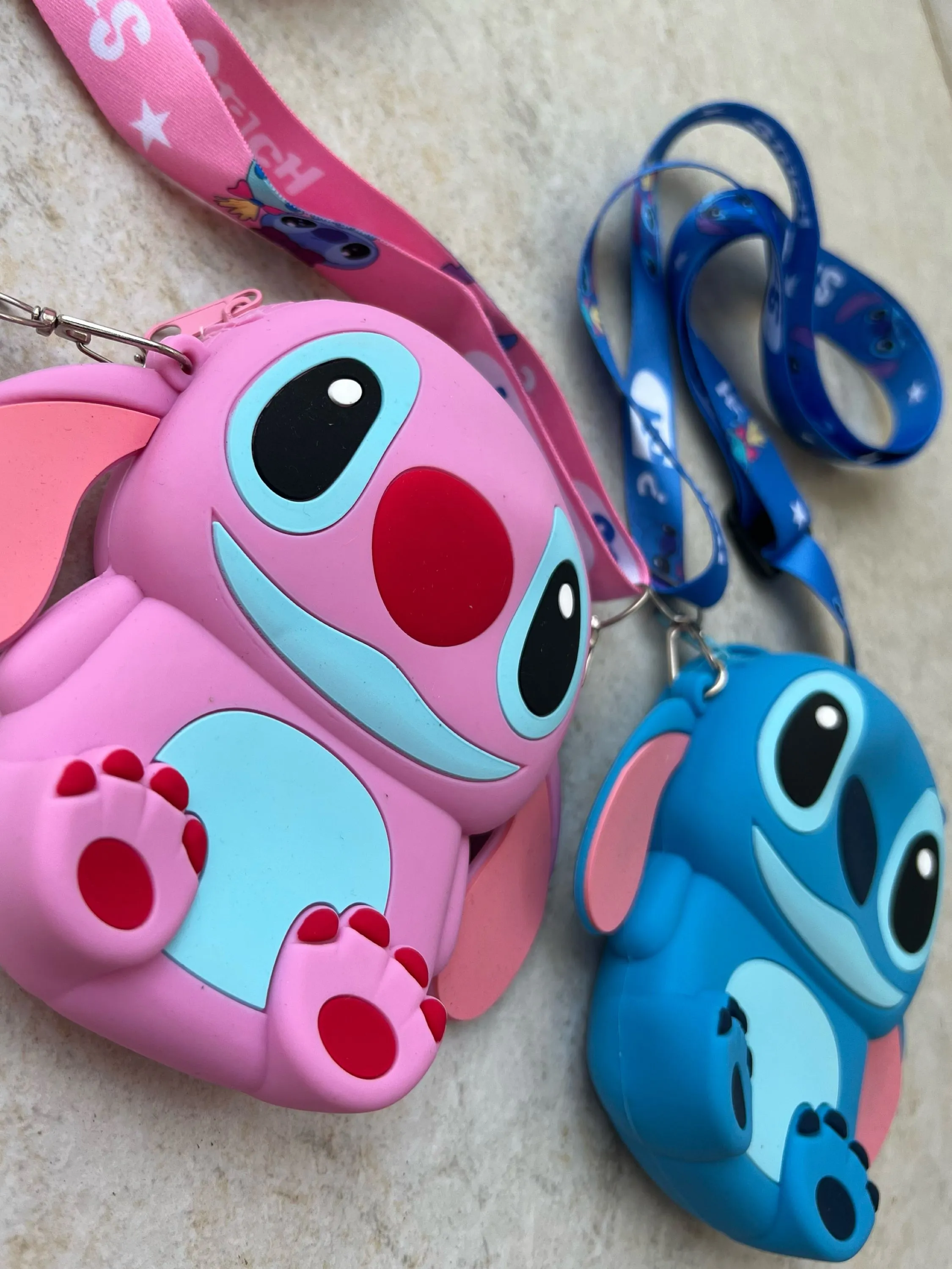 Bolsa infantil stitch