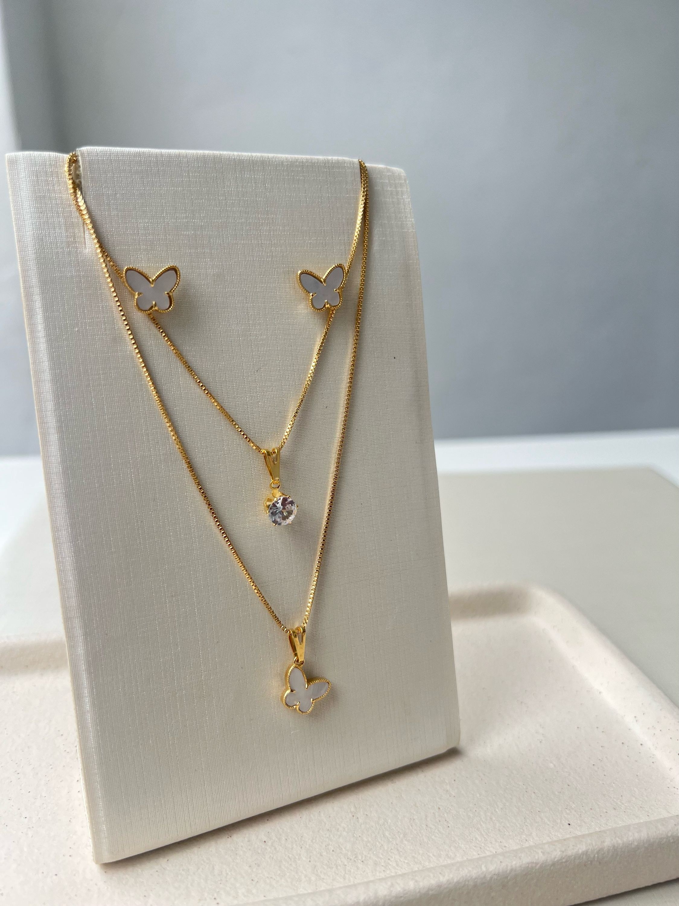 Conjunto modelo borboleta