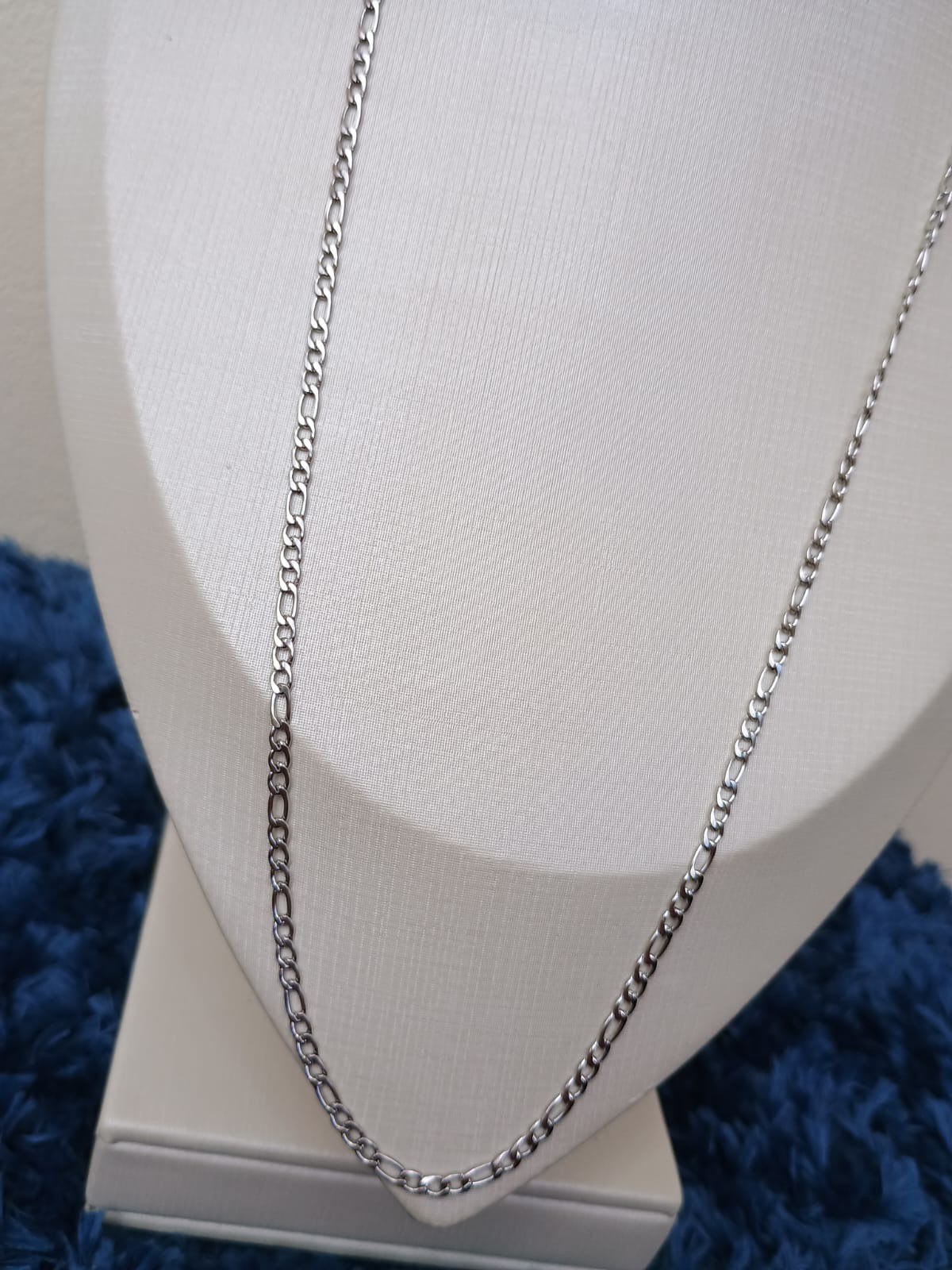 Cordão masculino extra fino modelo 3×1