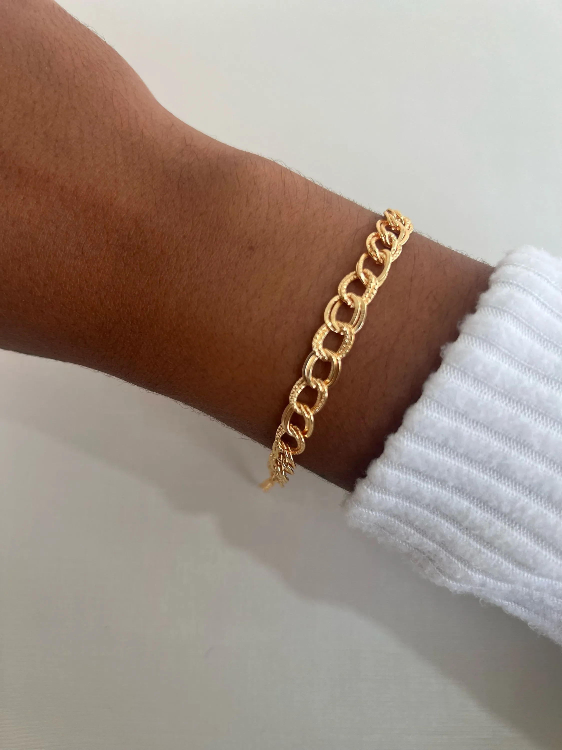 Pulseira Corrente dupla